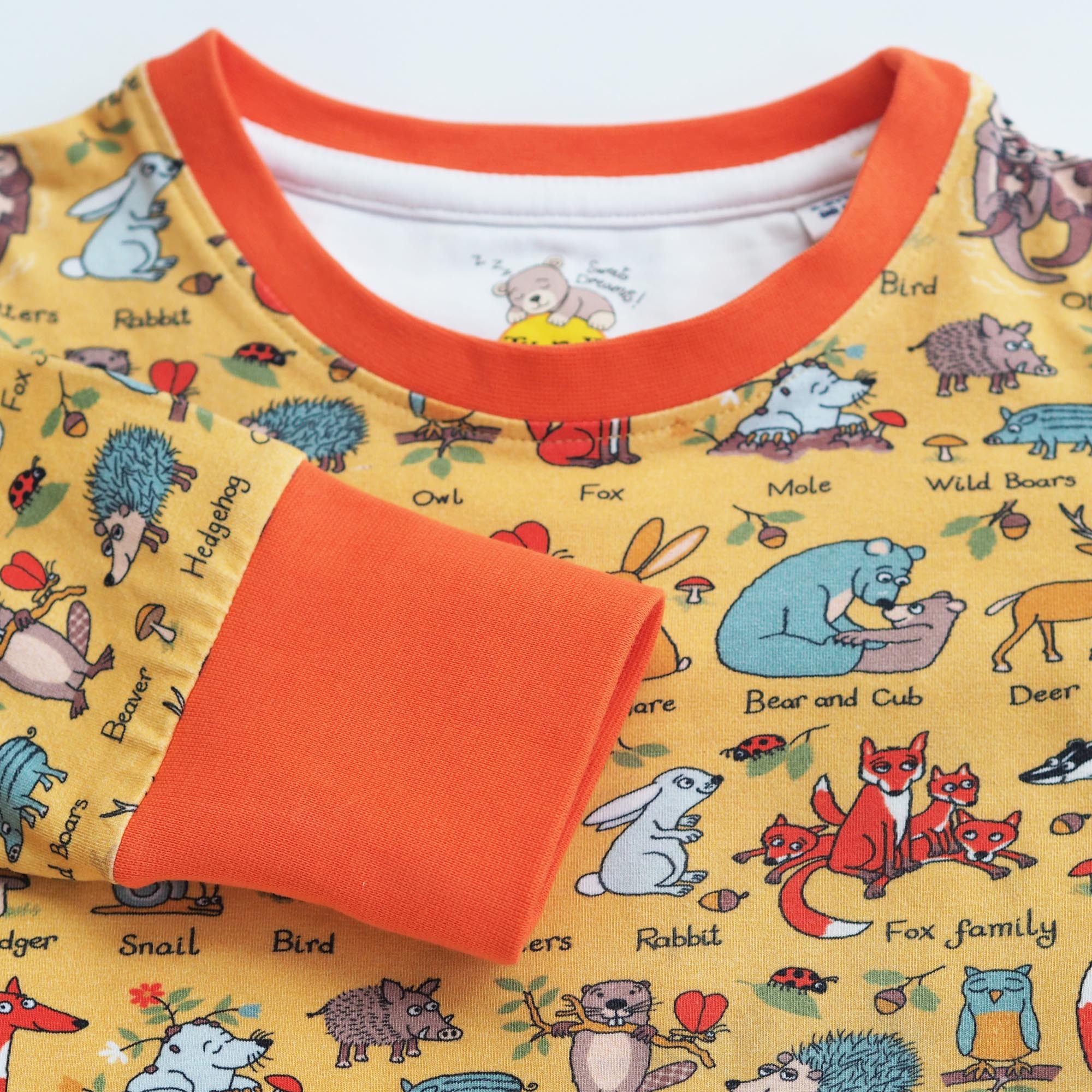 Woodland Organic Cotton Pyjamas