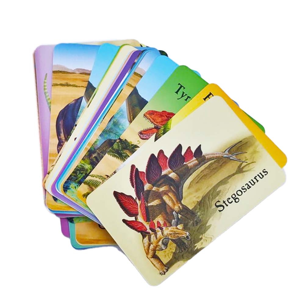 Dinosaur Snap Card Game