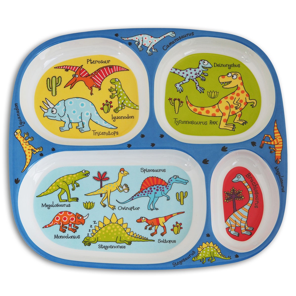 Dinosaurs Divider Plate