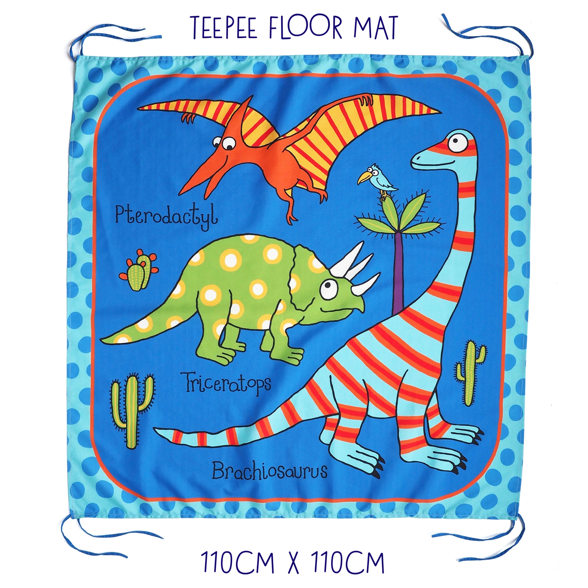 Dinosaurs Children's Teepee Play Tent