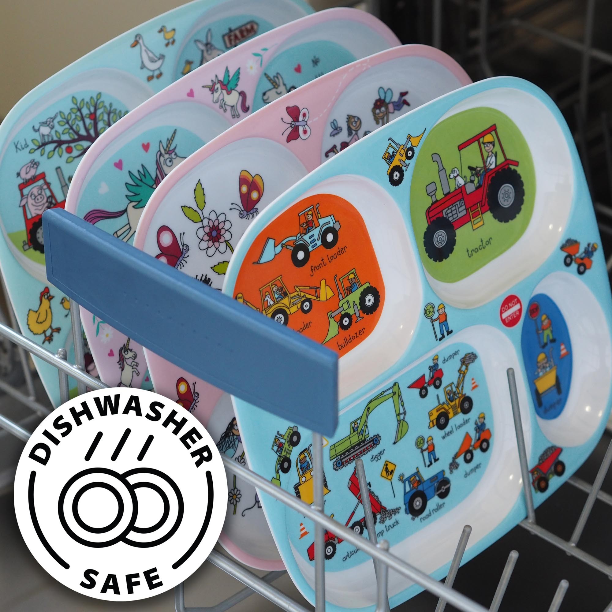 Trains Divider Plate