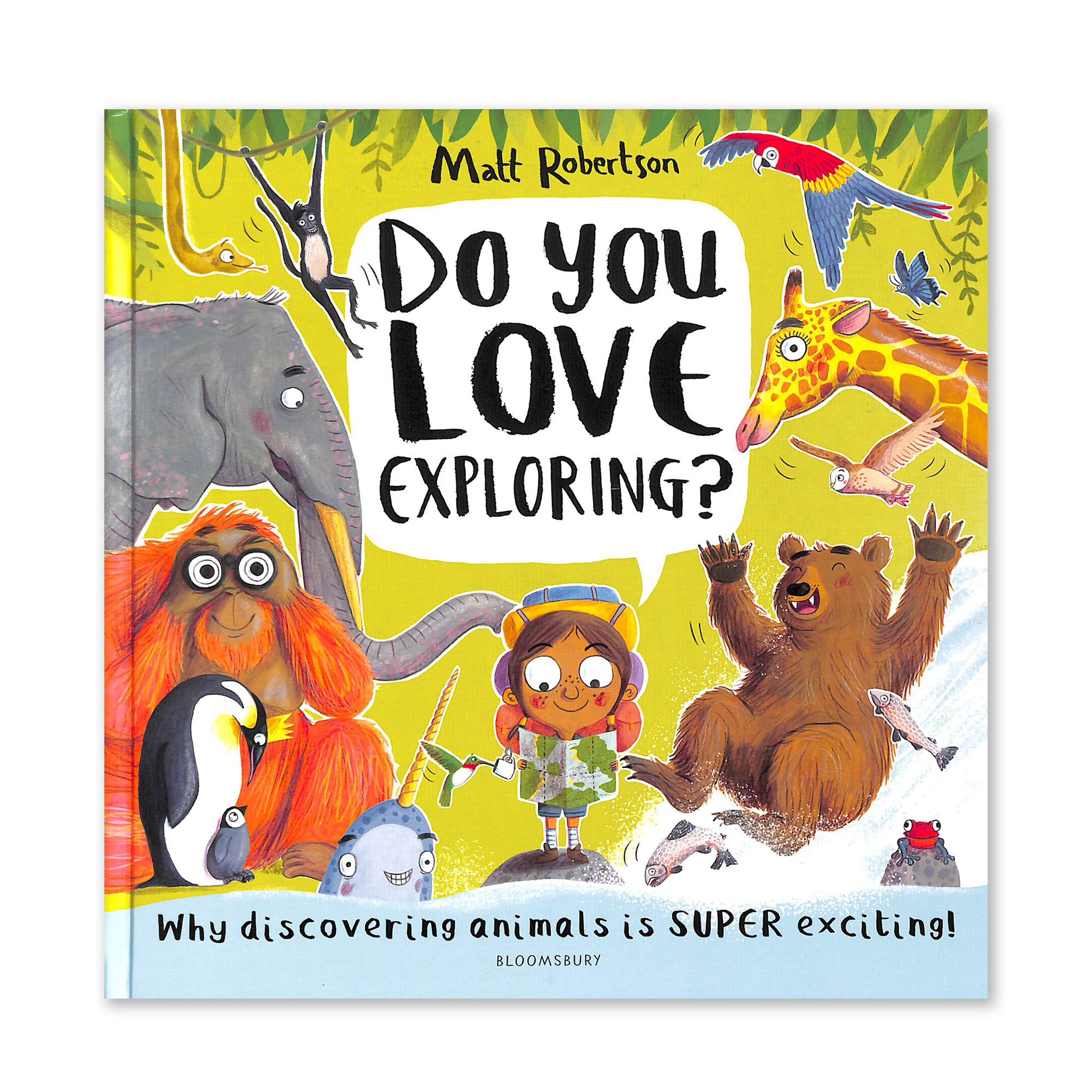 Do You Love Exploring? paperback book