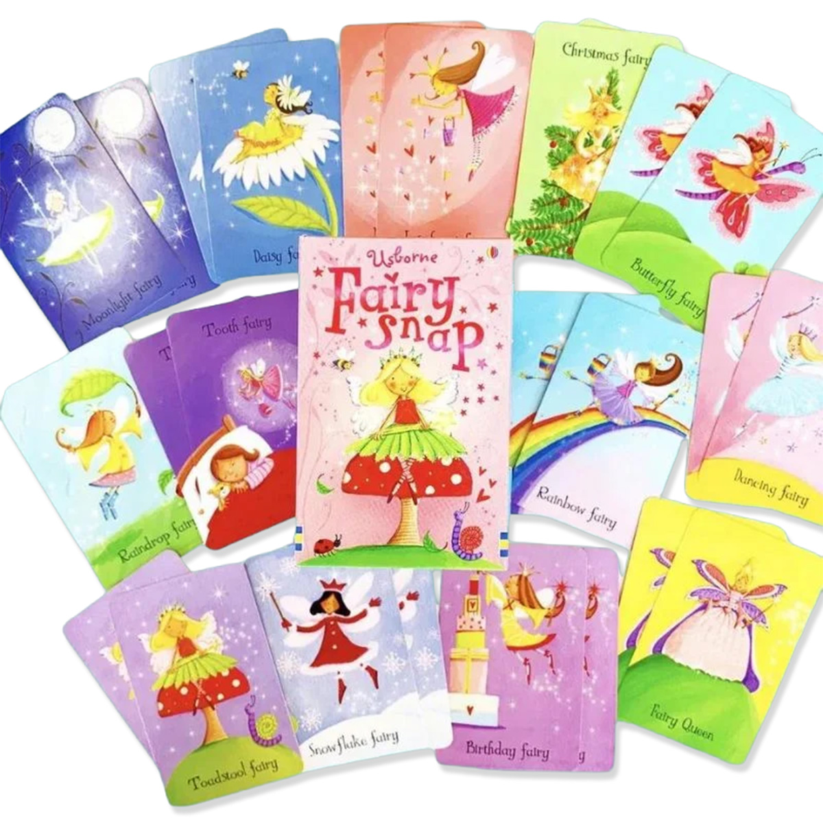Fairy Garden Snap Game