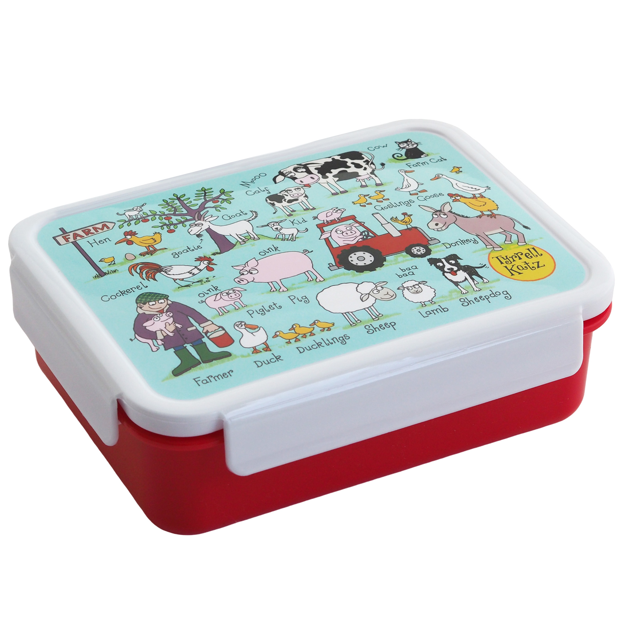 Farm Bento Lunch Box
