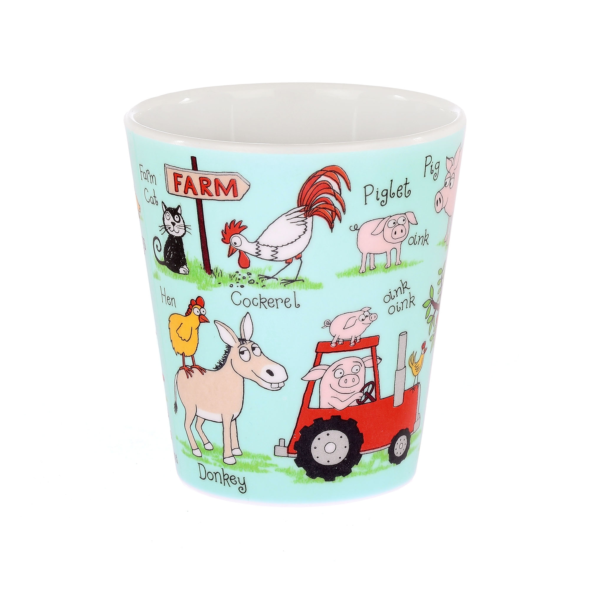 Farm Melamine Beaker