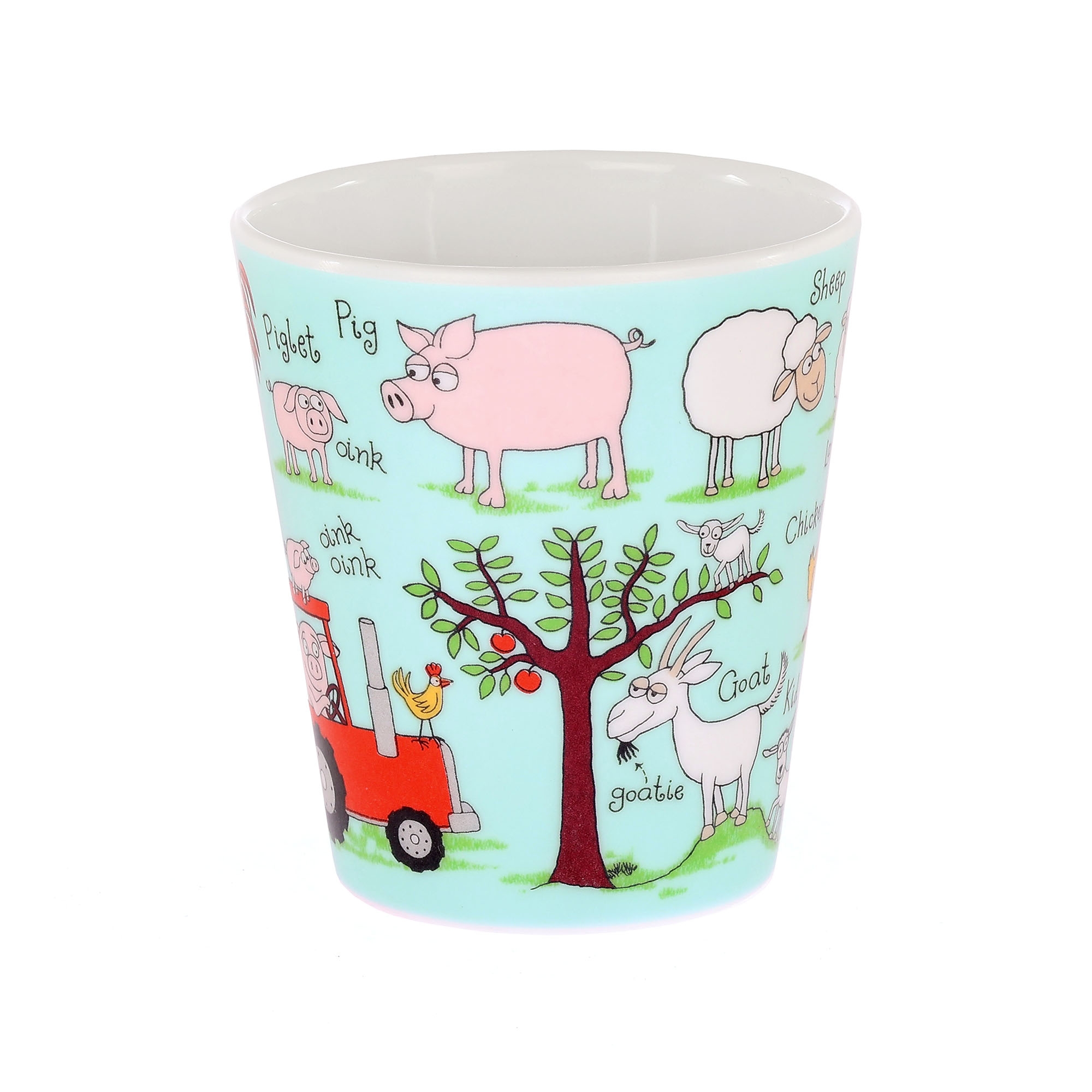 Farm Melamine Beaker