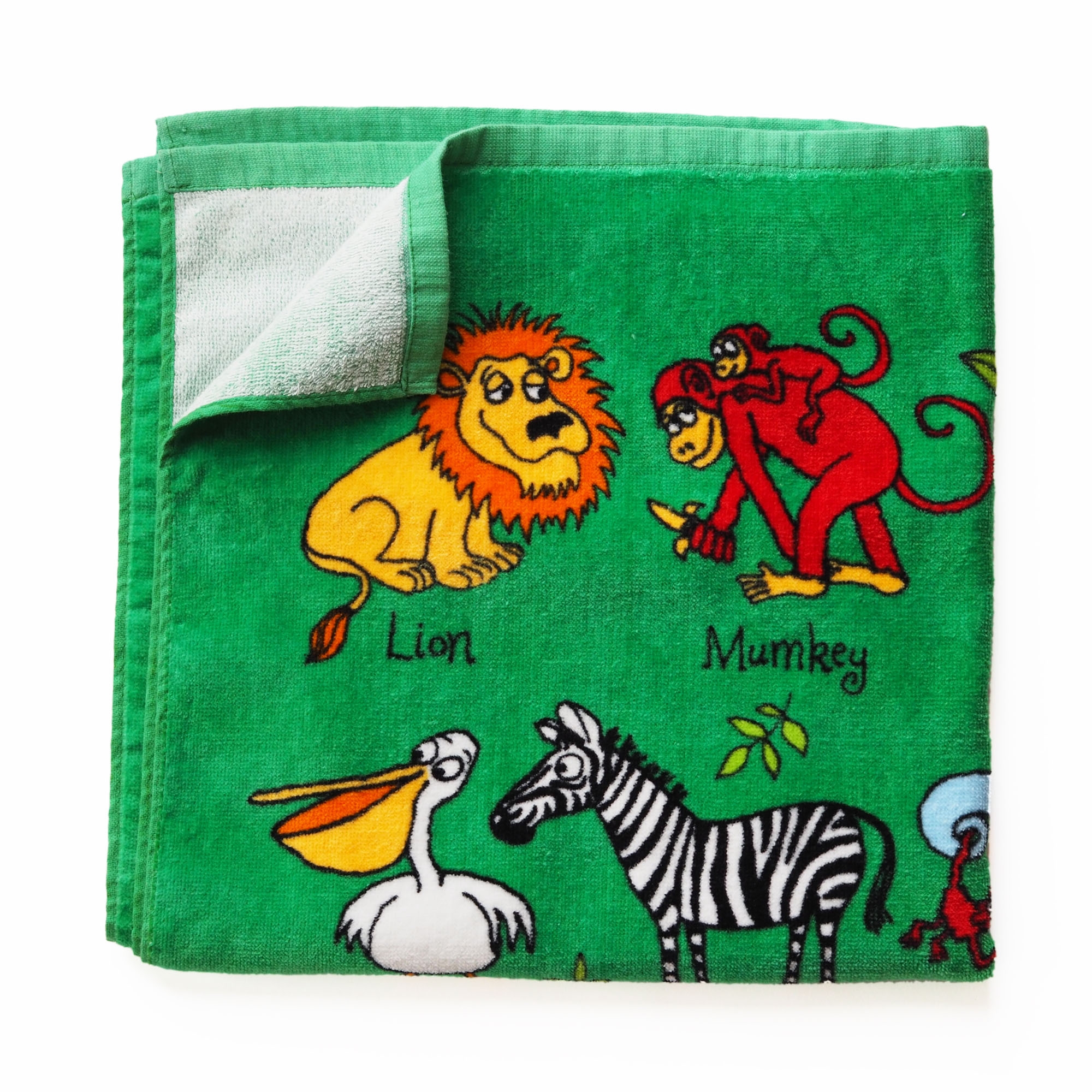 Jungle Children's Towel
