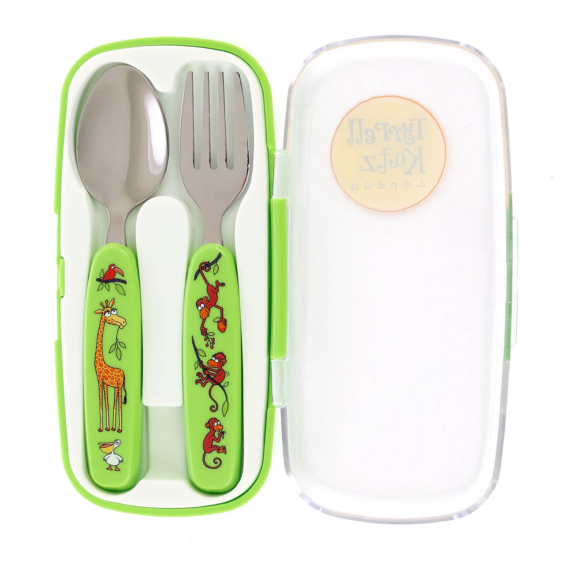 Jungle Children's Cutlery Set
