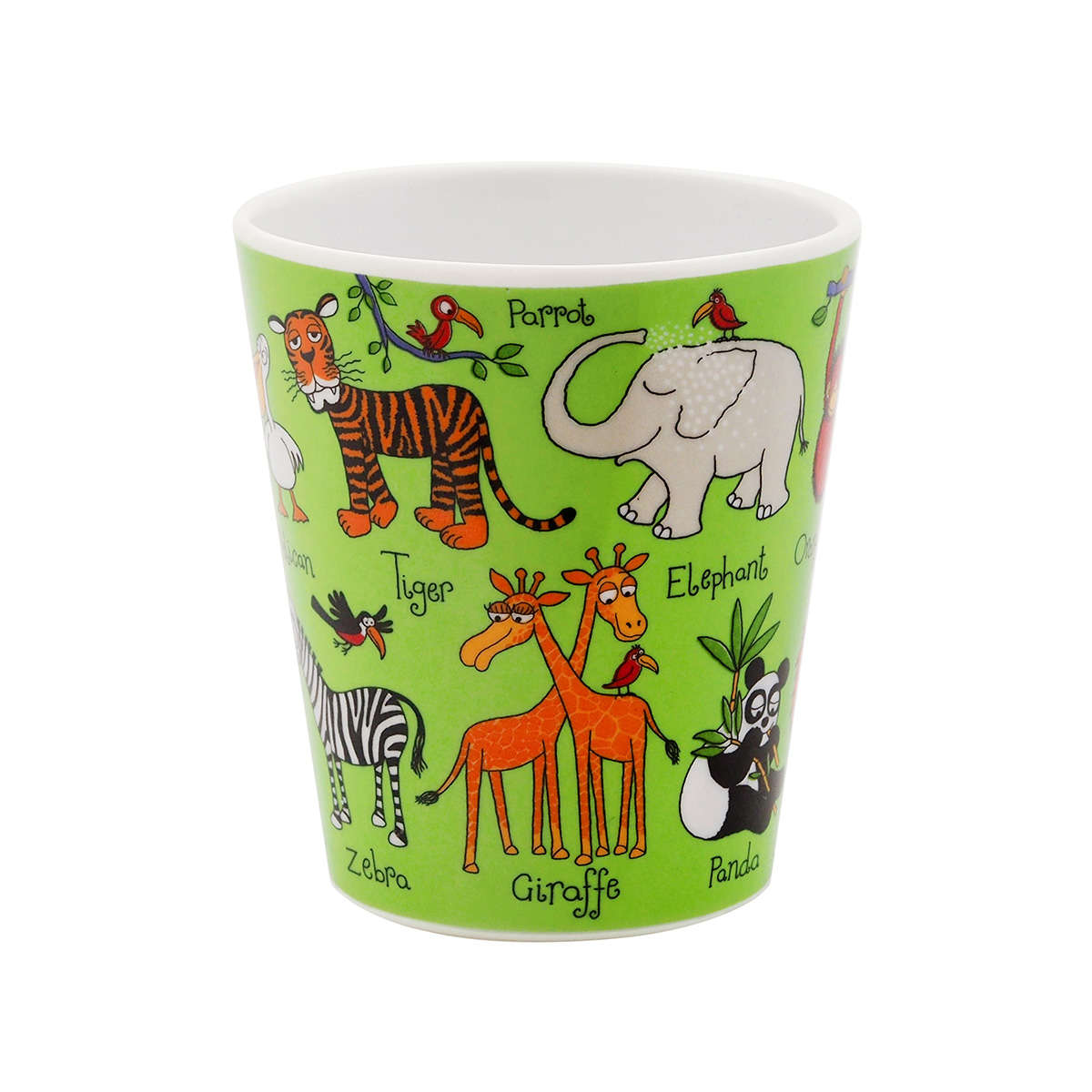 Green Jungle Melamine Beaker