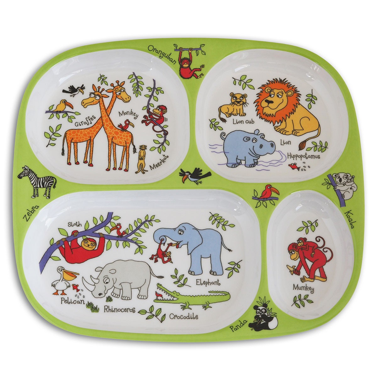 Jungle Divider Plate