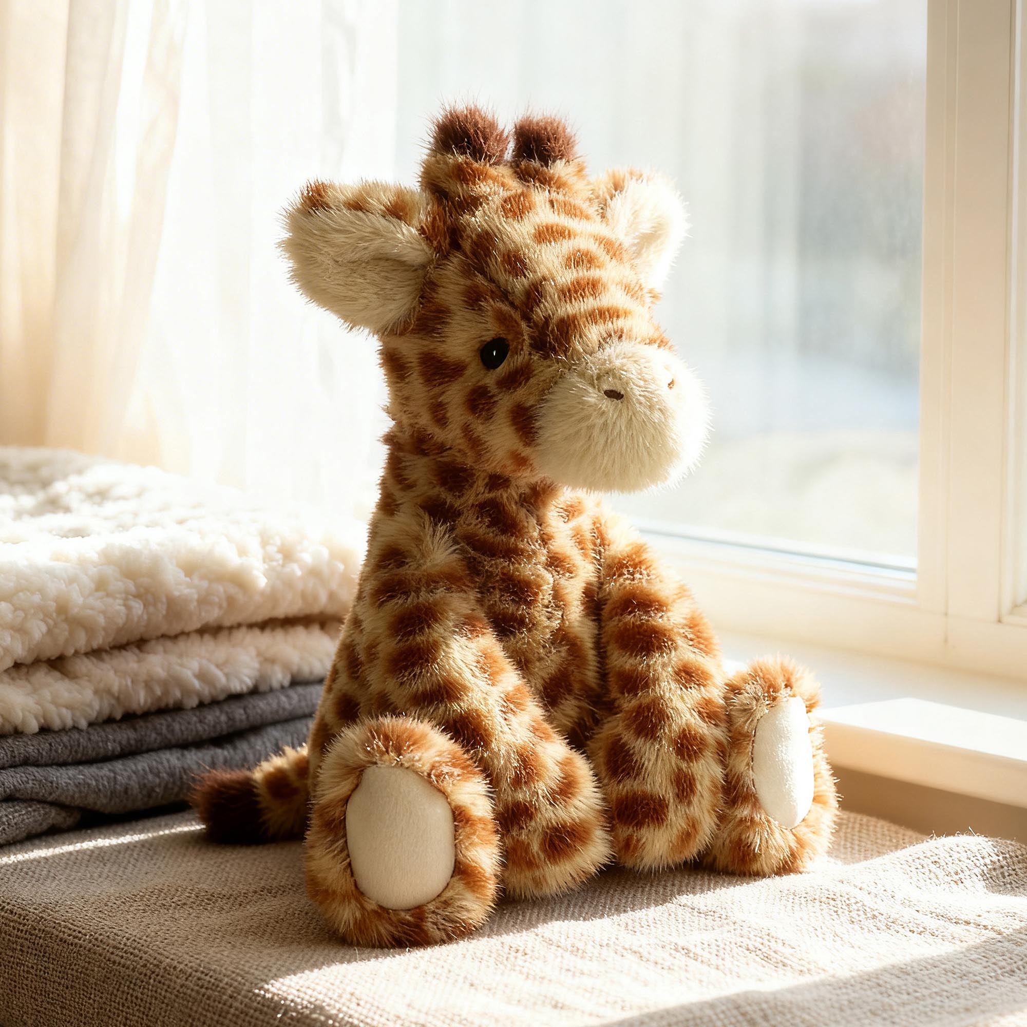 Enchanted World Giraffe Soft Toy 20cm