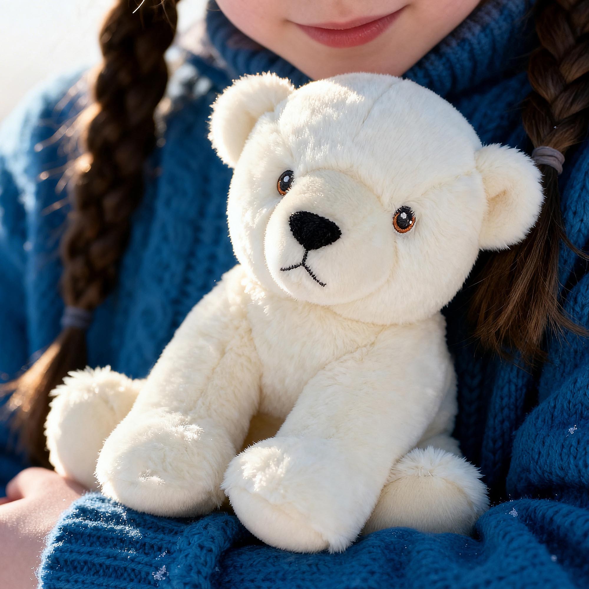 Polar Bear Soft Toy 25cm
