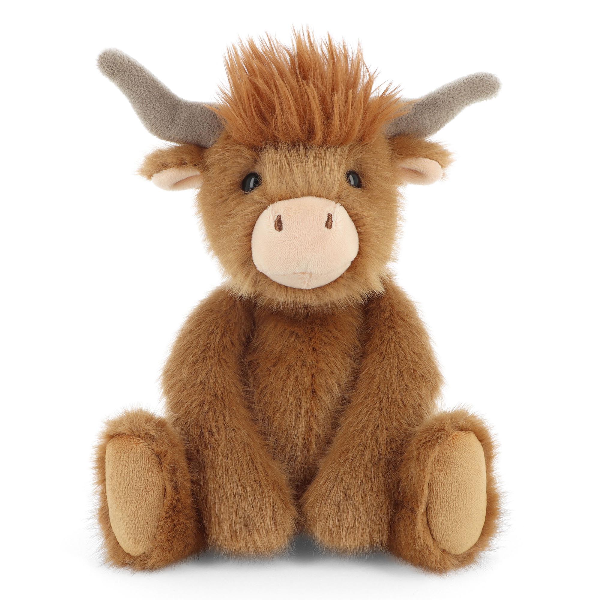 Highland Cow Soft Toy 20cm