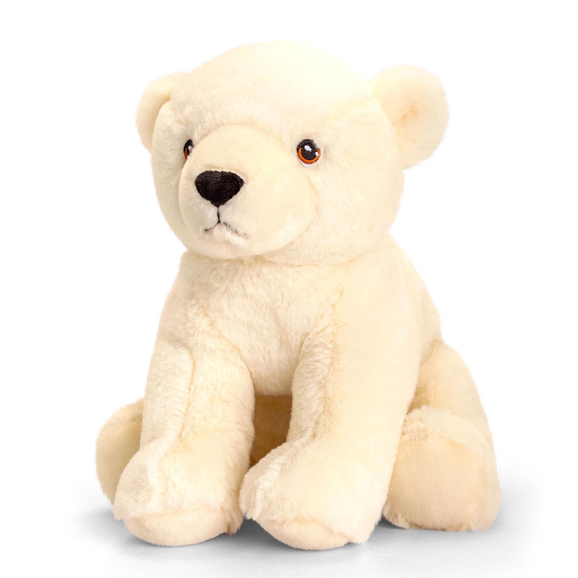 Polar Bear Soft Toy 25cm