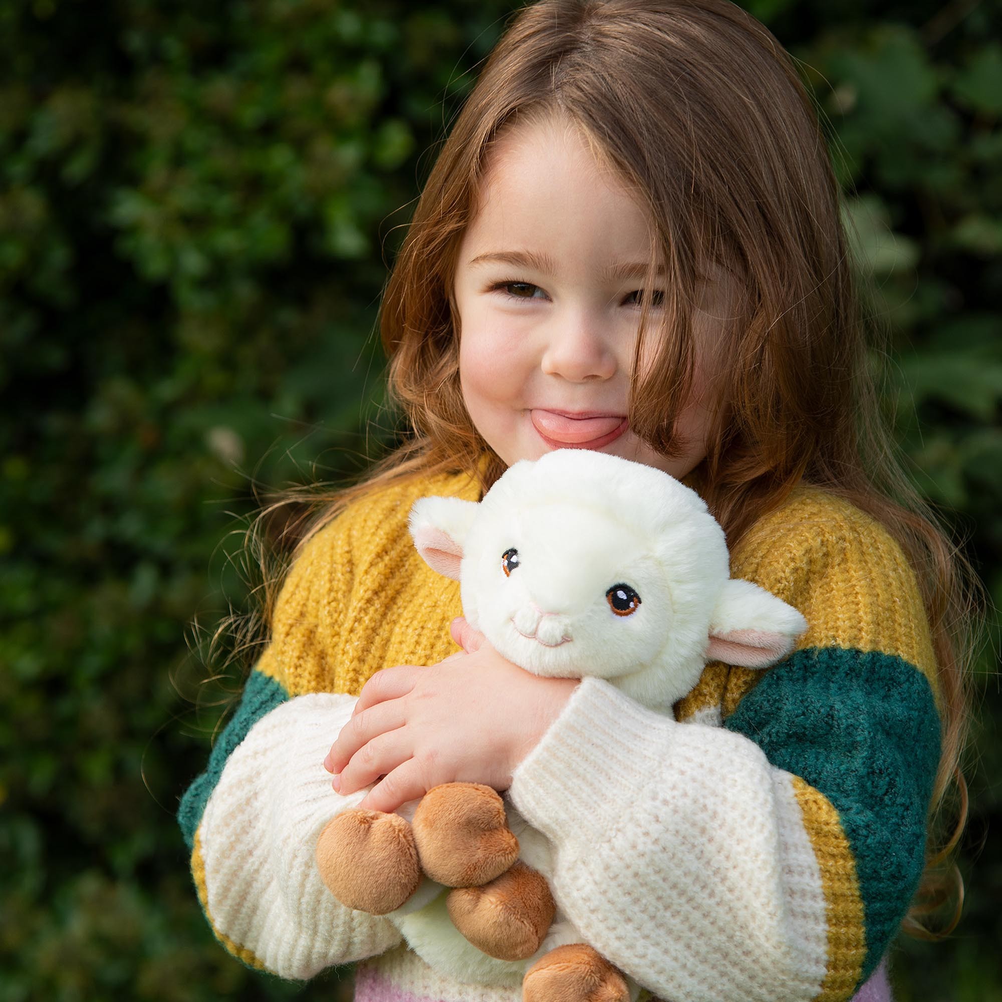 Sheep Soft Toy 19cm