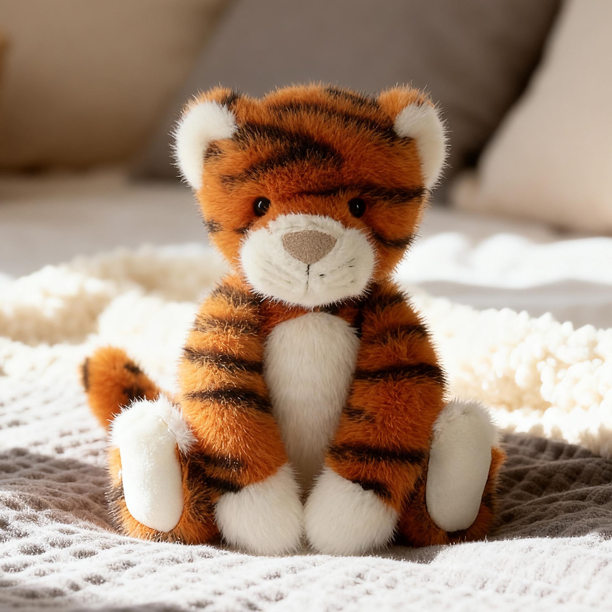Enchanted World Tiger Soft Toy 20cm
