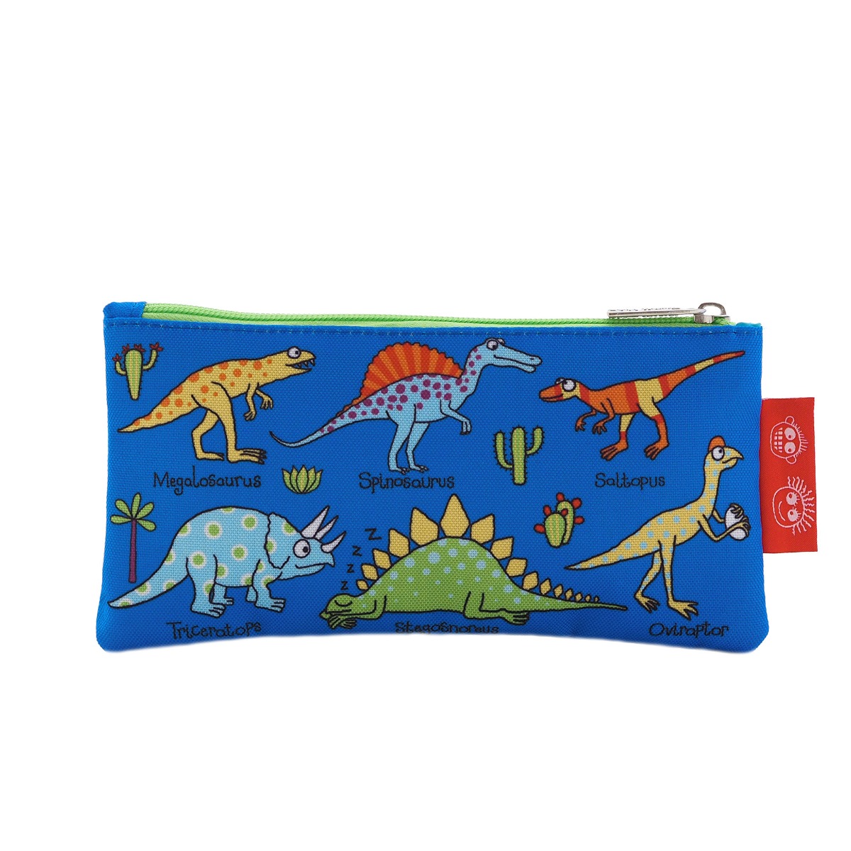 Dinosaurs Pencil Case- Recycled!