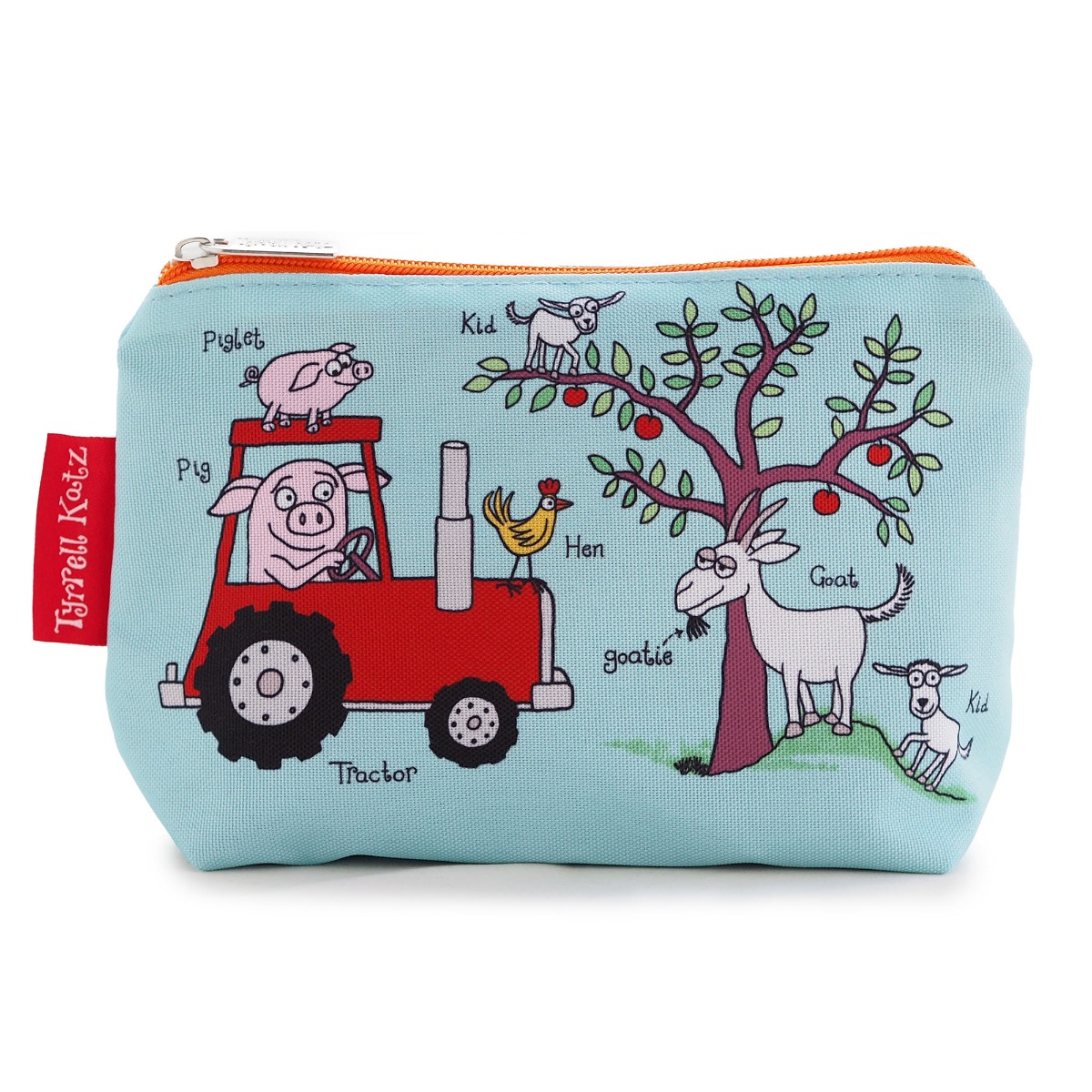 Farm Wash Bag-  Recycled!