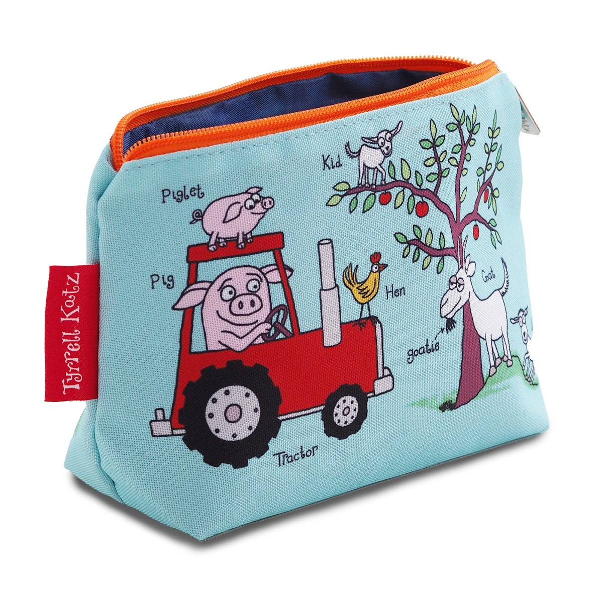 Farm Wash Bag-  Recycled!