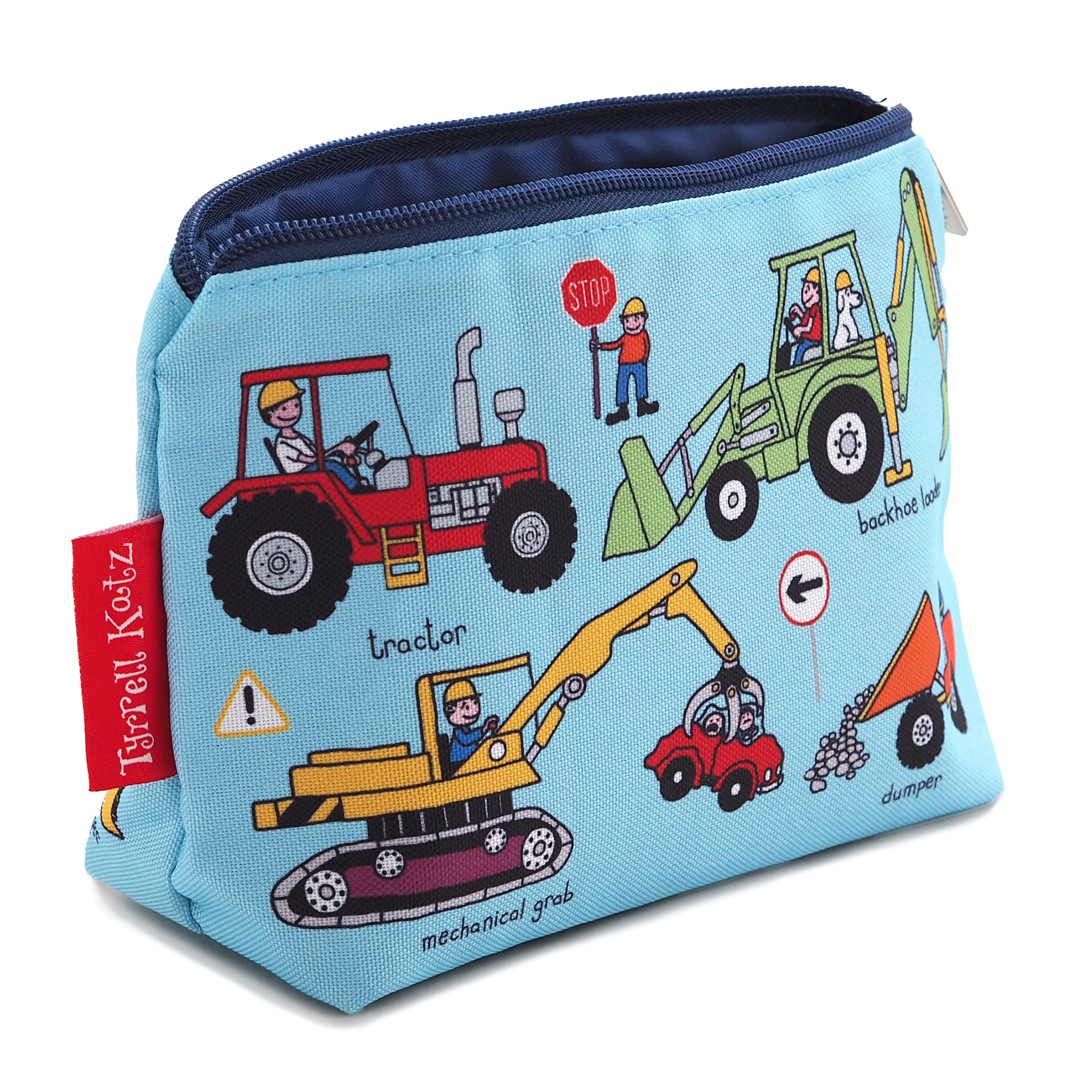 Trucks Wash Bag - Recycled!