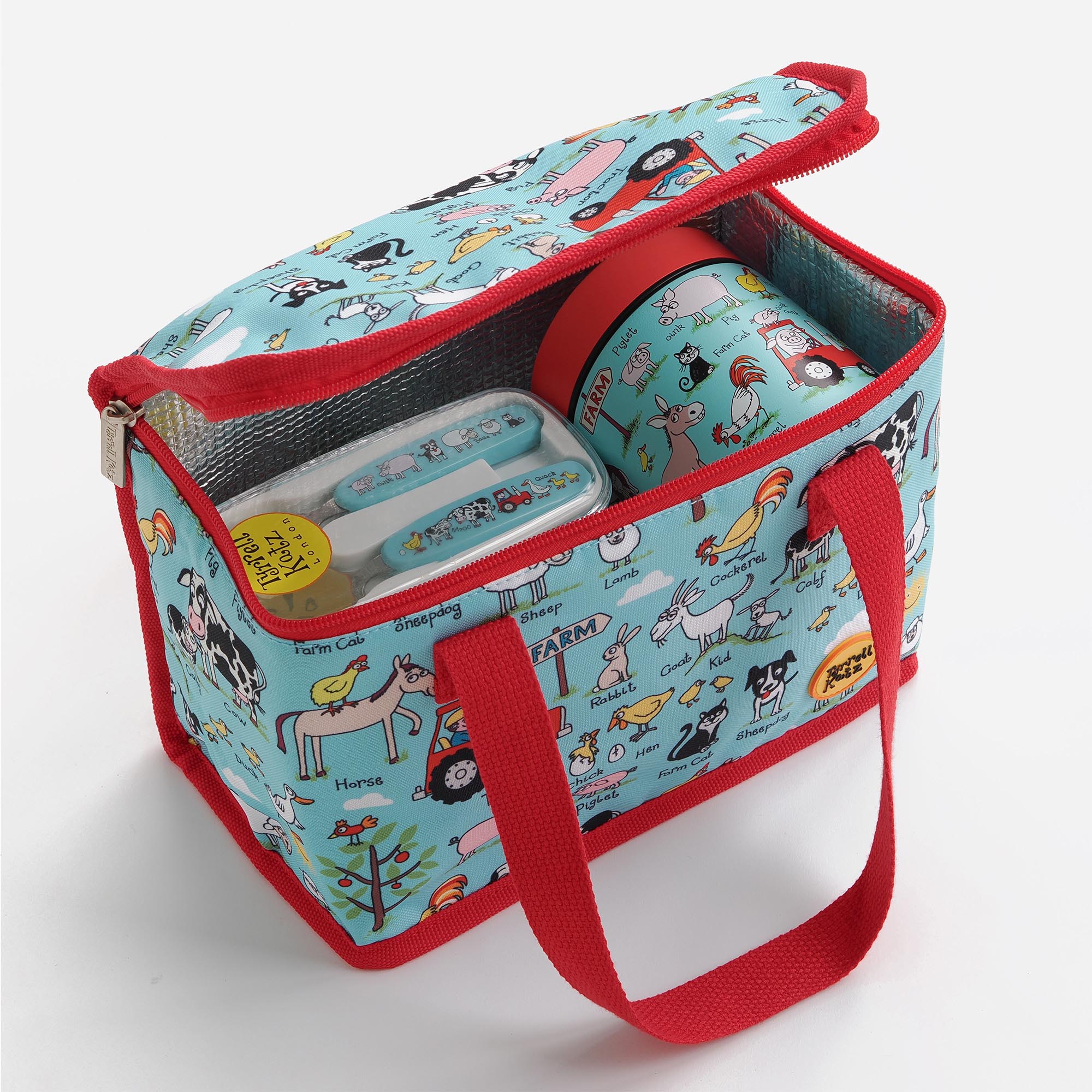 Farm Folding Lunch Tote