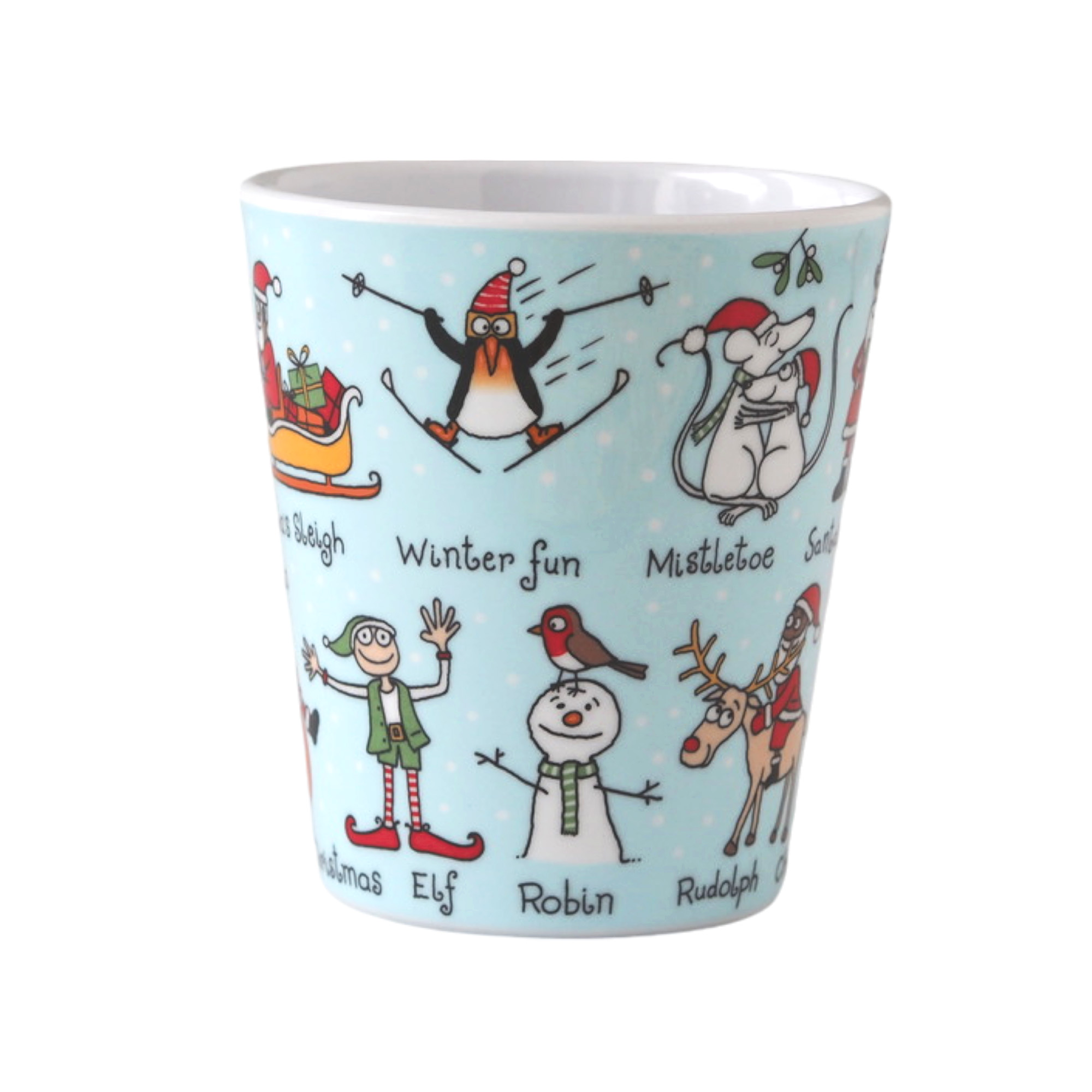 Christmas Kids Beaker