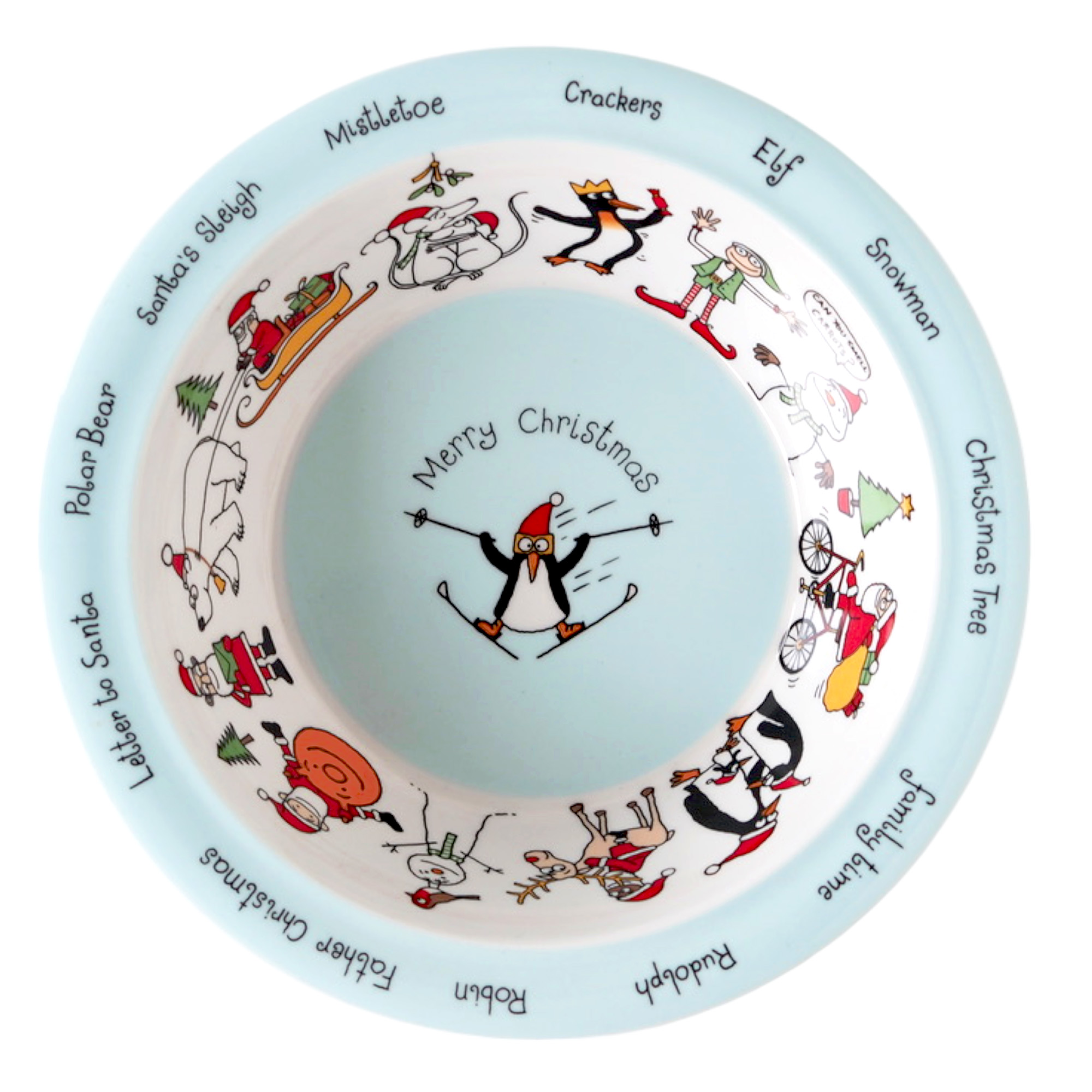 Christmas Kids Bowl