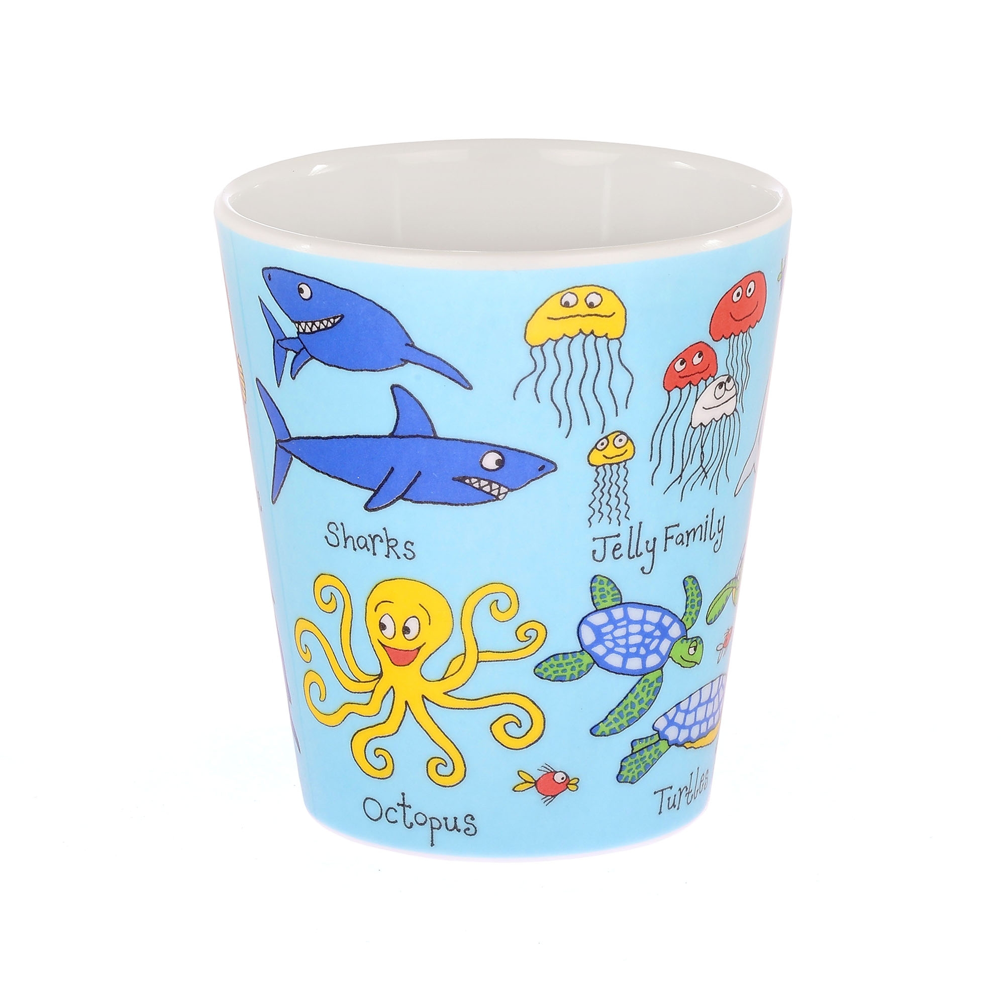 Ocean Melamine Beaker