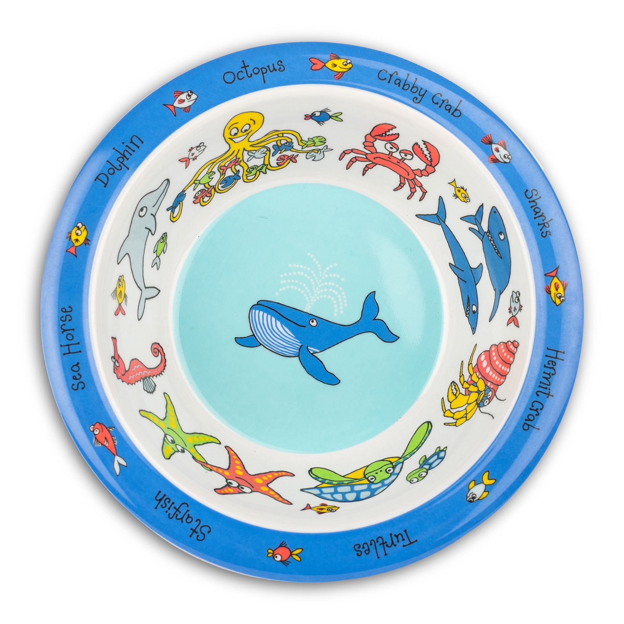 Ocean Melamine Bowl