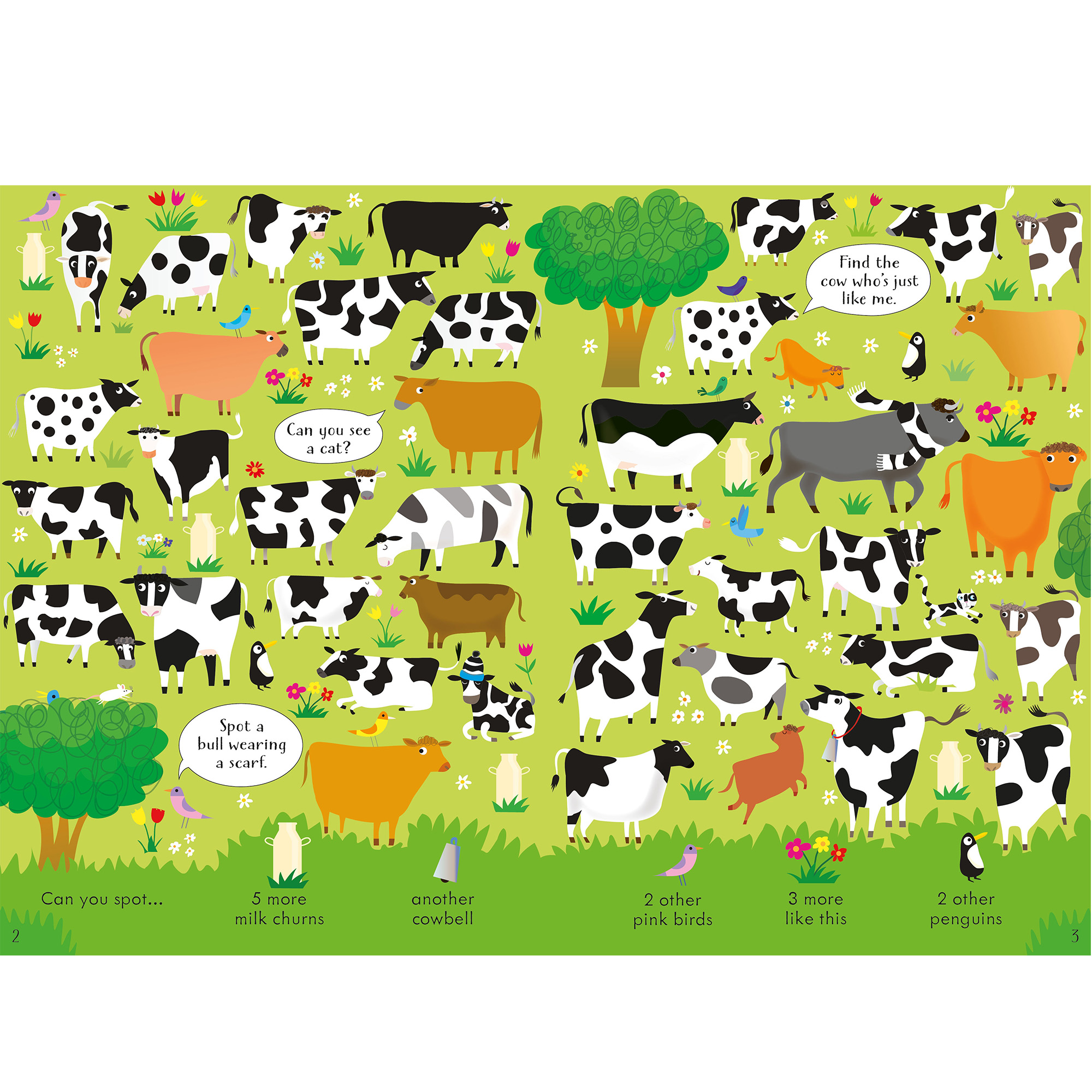 Can You Spot: On the Farm paperback book