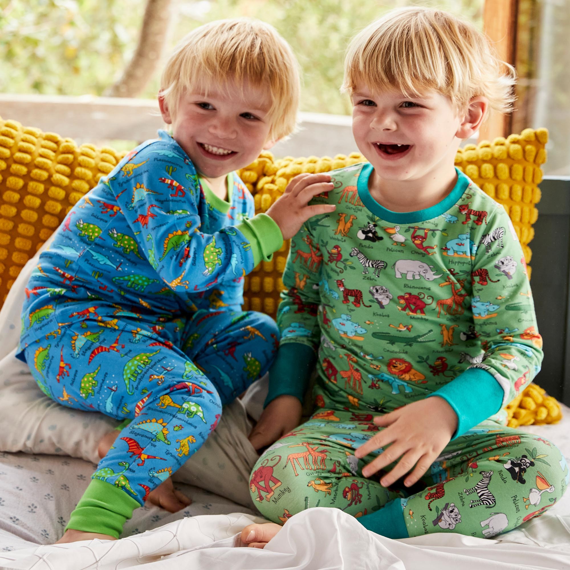 Jungle Organic Cotton Pyjamas