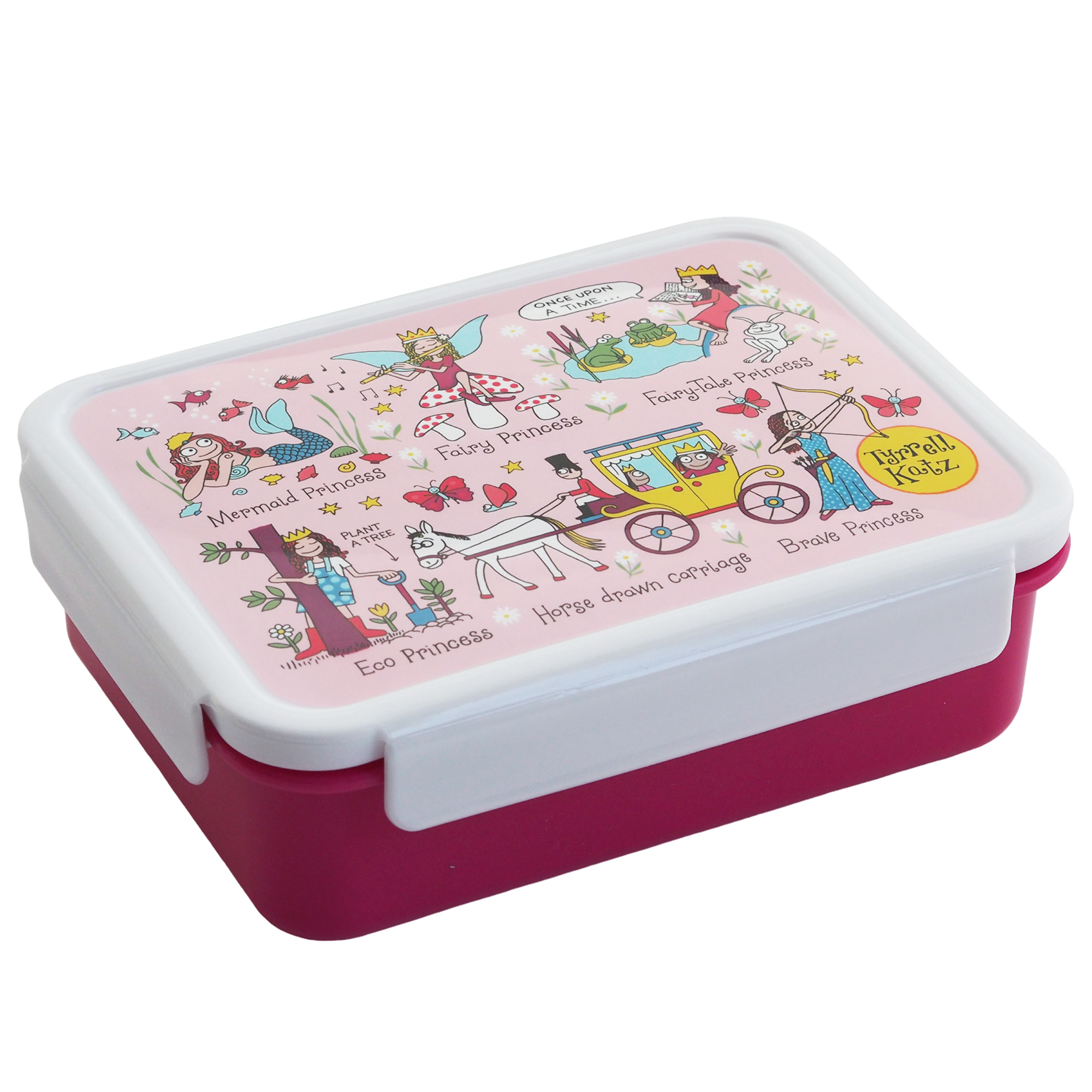 Princess Bento Lunch Box