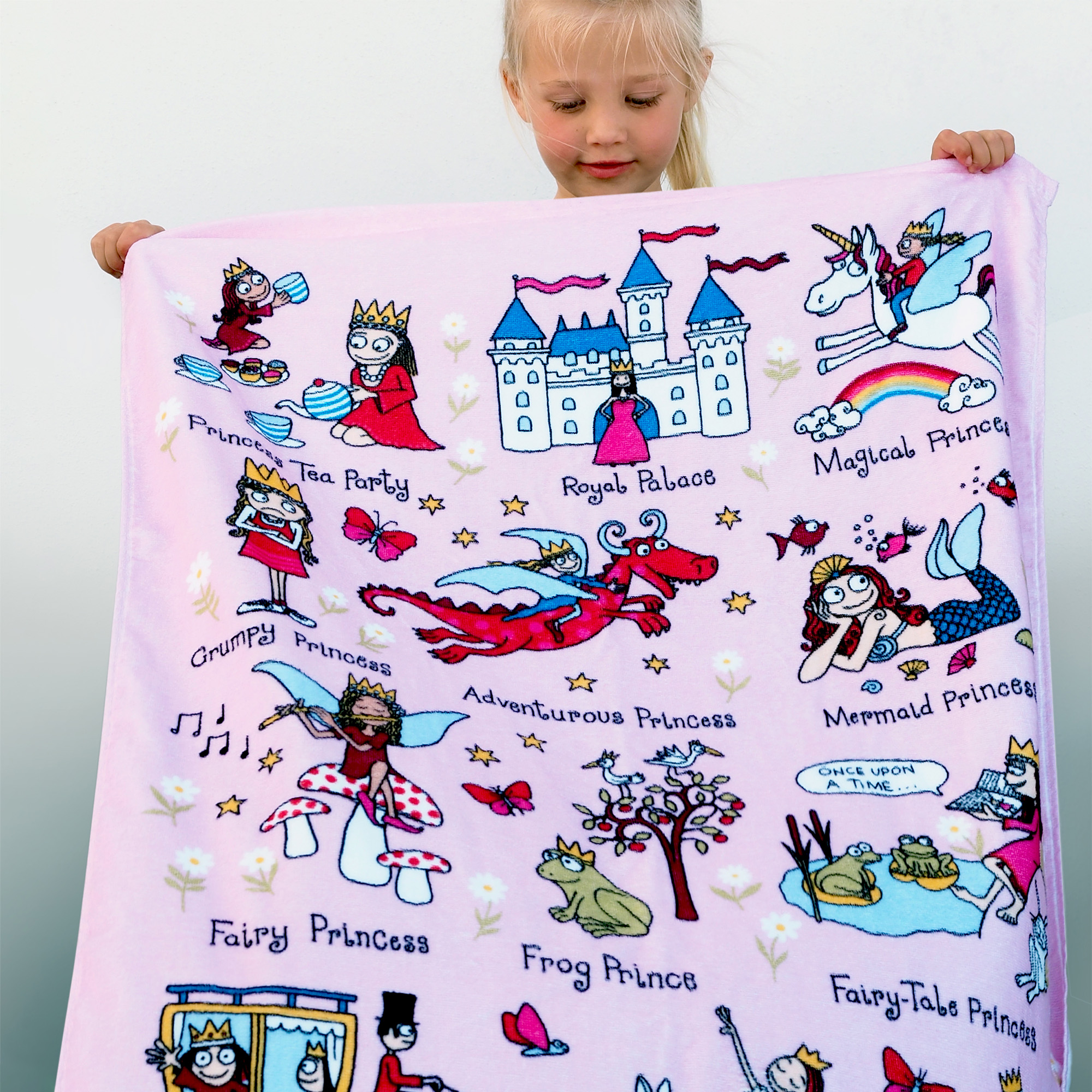 Princess Children's Towel