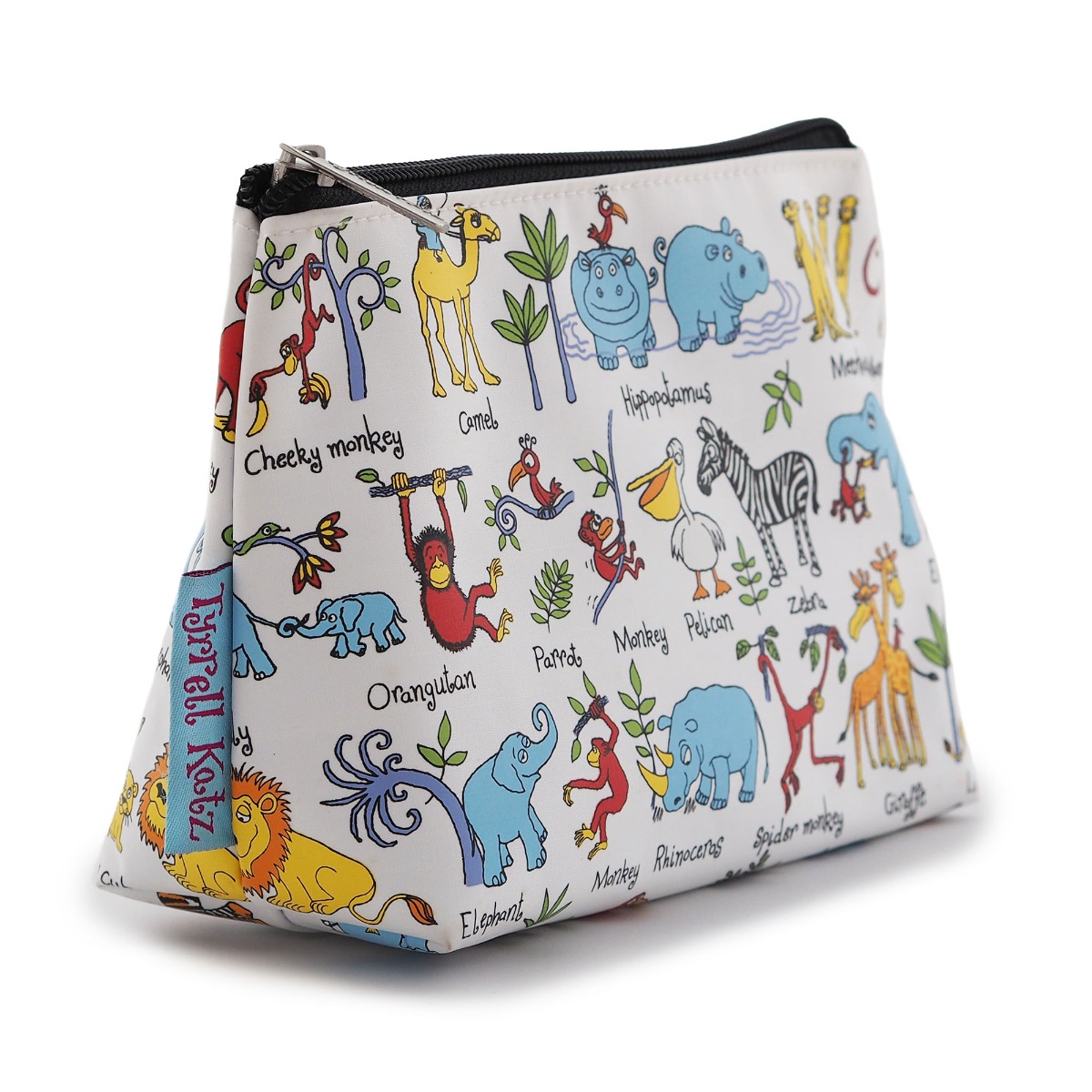 Kids Jungle Wash Bag 