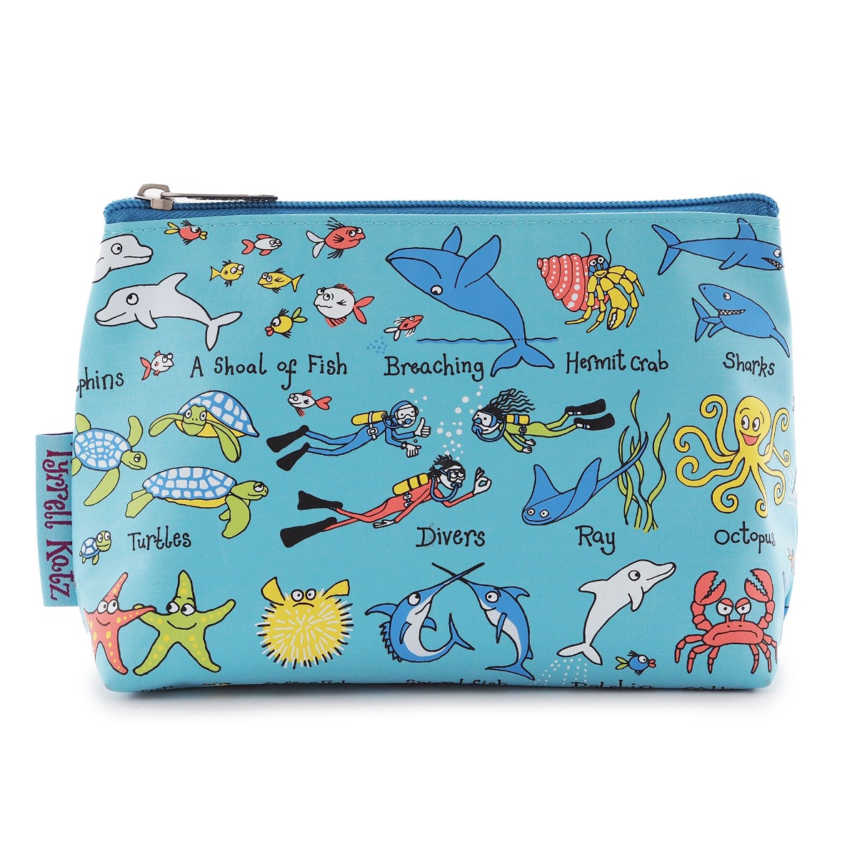 Tyrrell Katz Ocean Wash Bag 
