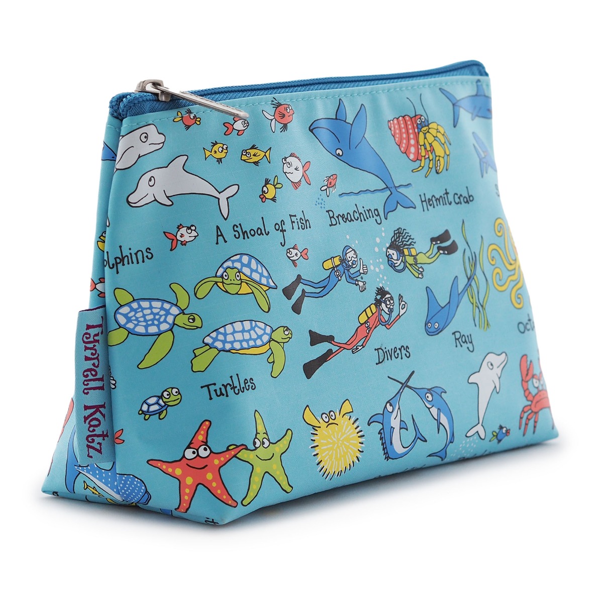 Kids Ocean Wash Bag 