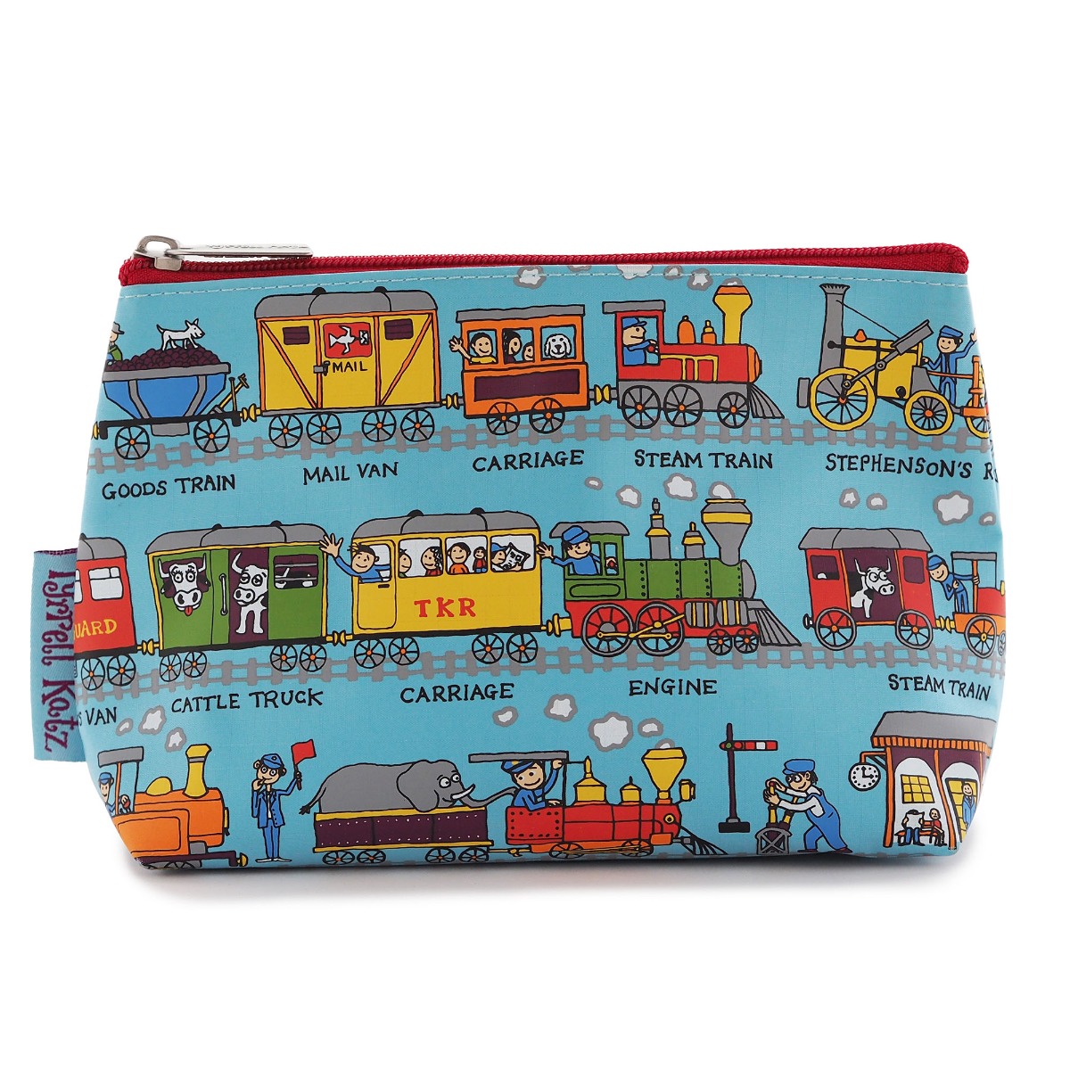 Trains Washbag Tyrrell Katz