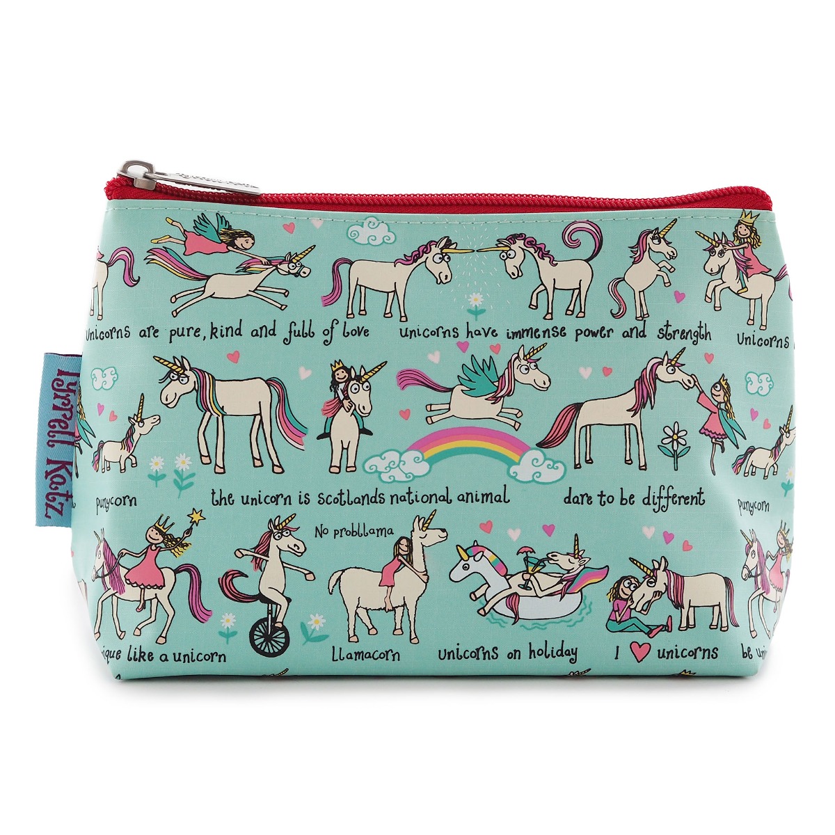 Tyrrell Katz Unicorn Childrens Washbag