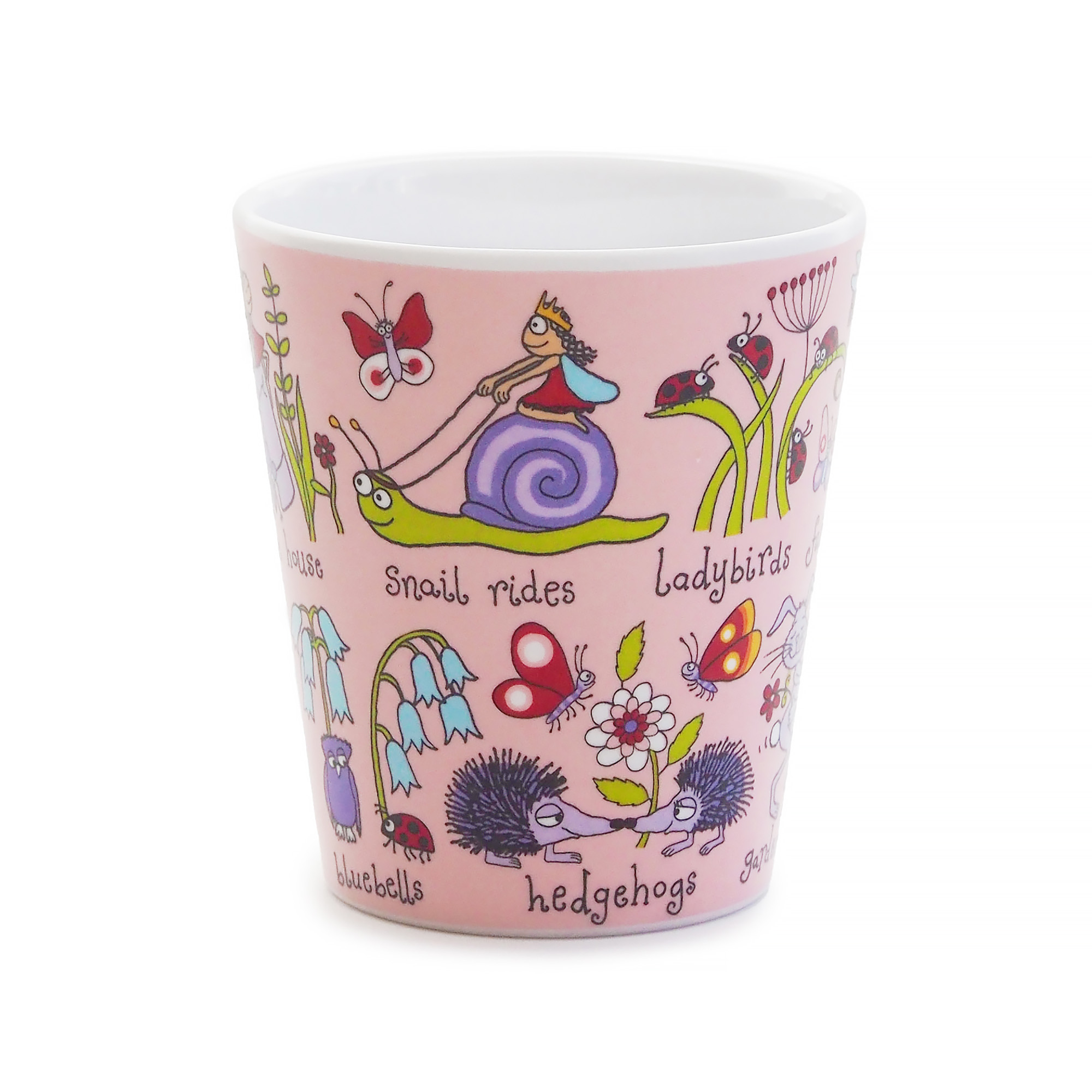 Secret Garden Melamine Beaker