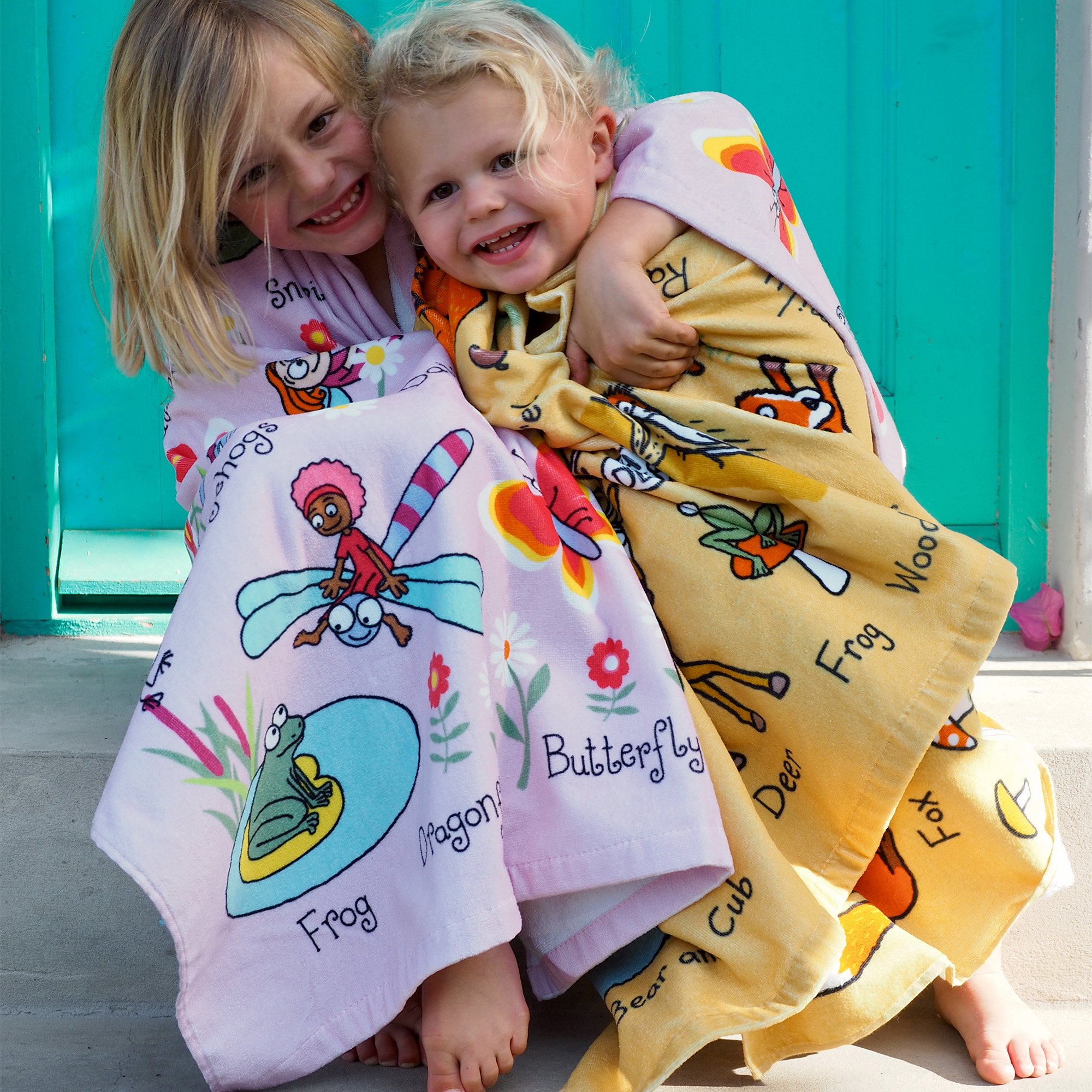 Secret Garden Children's Towel