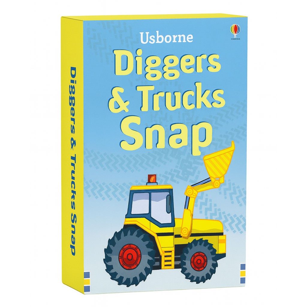 Diggers and Trucks Snap Card Game 