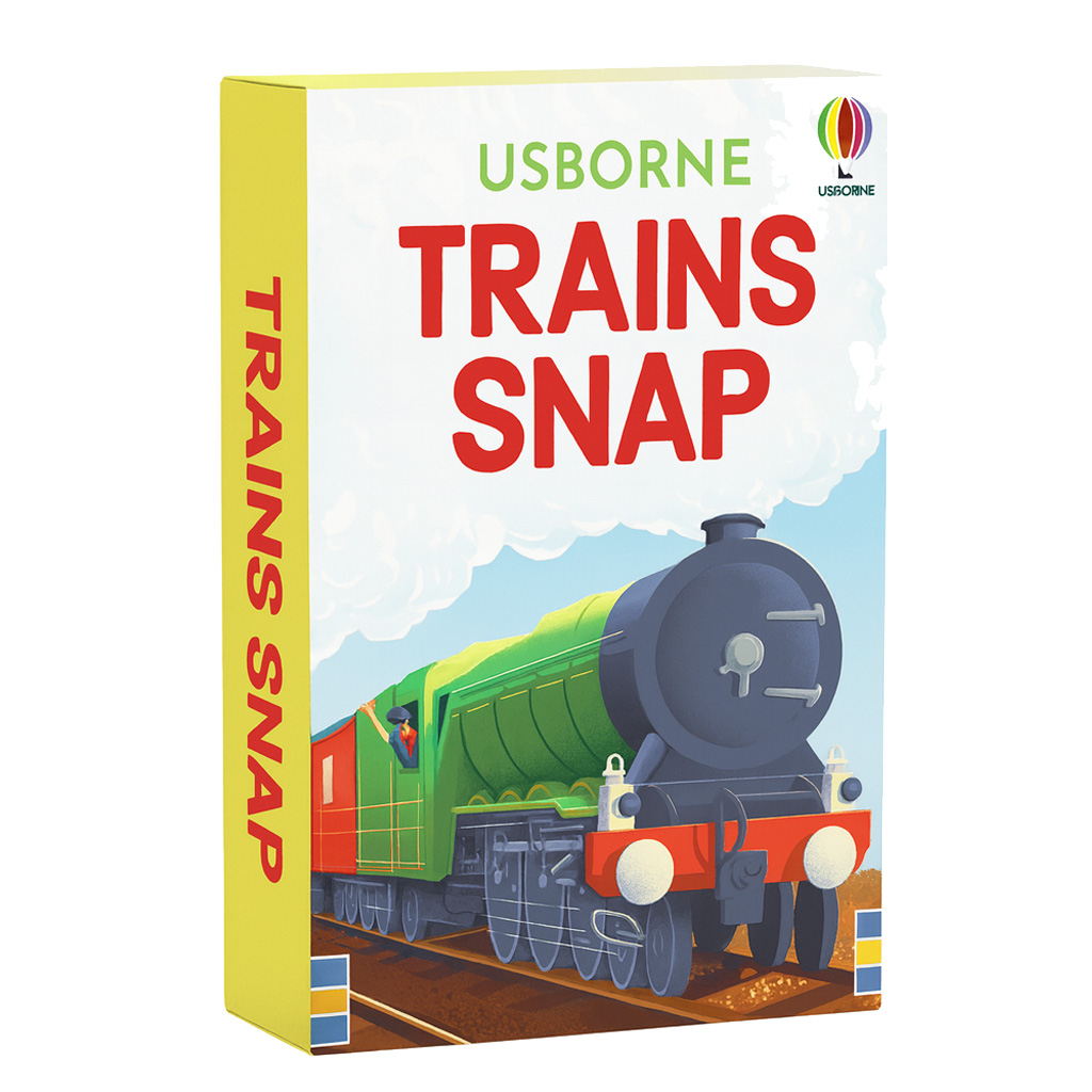 Trains Snap Card Game 