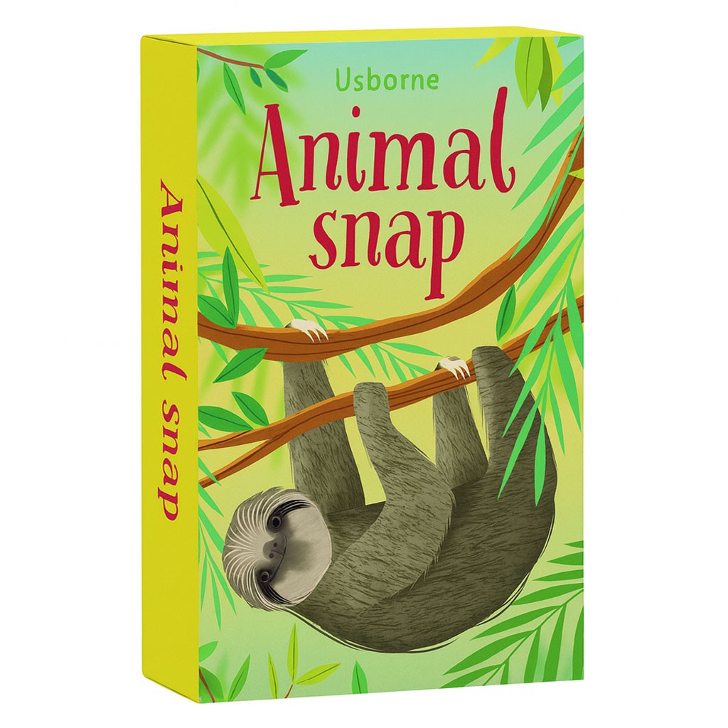 Animals Snap Card Game 