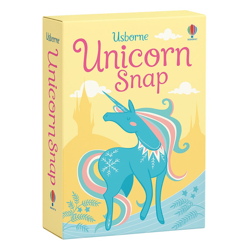 Unicorn Snap Card Game 