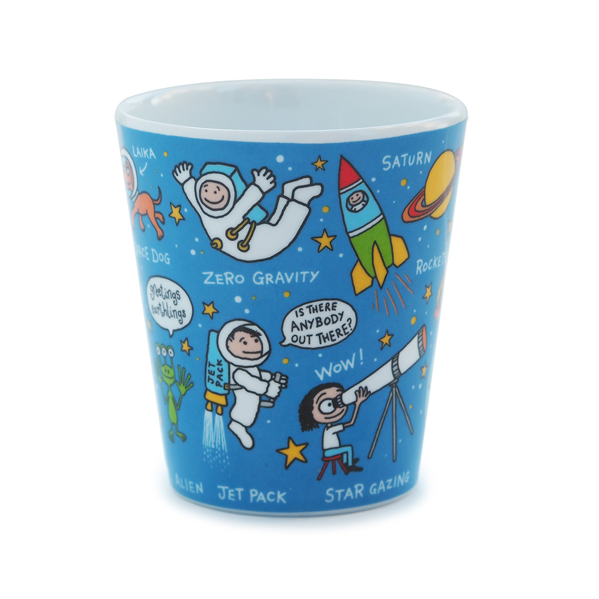 Space  Melamine Beaker
