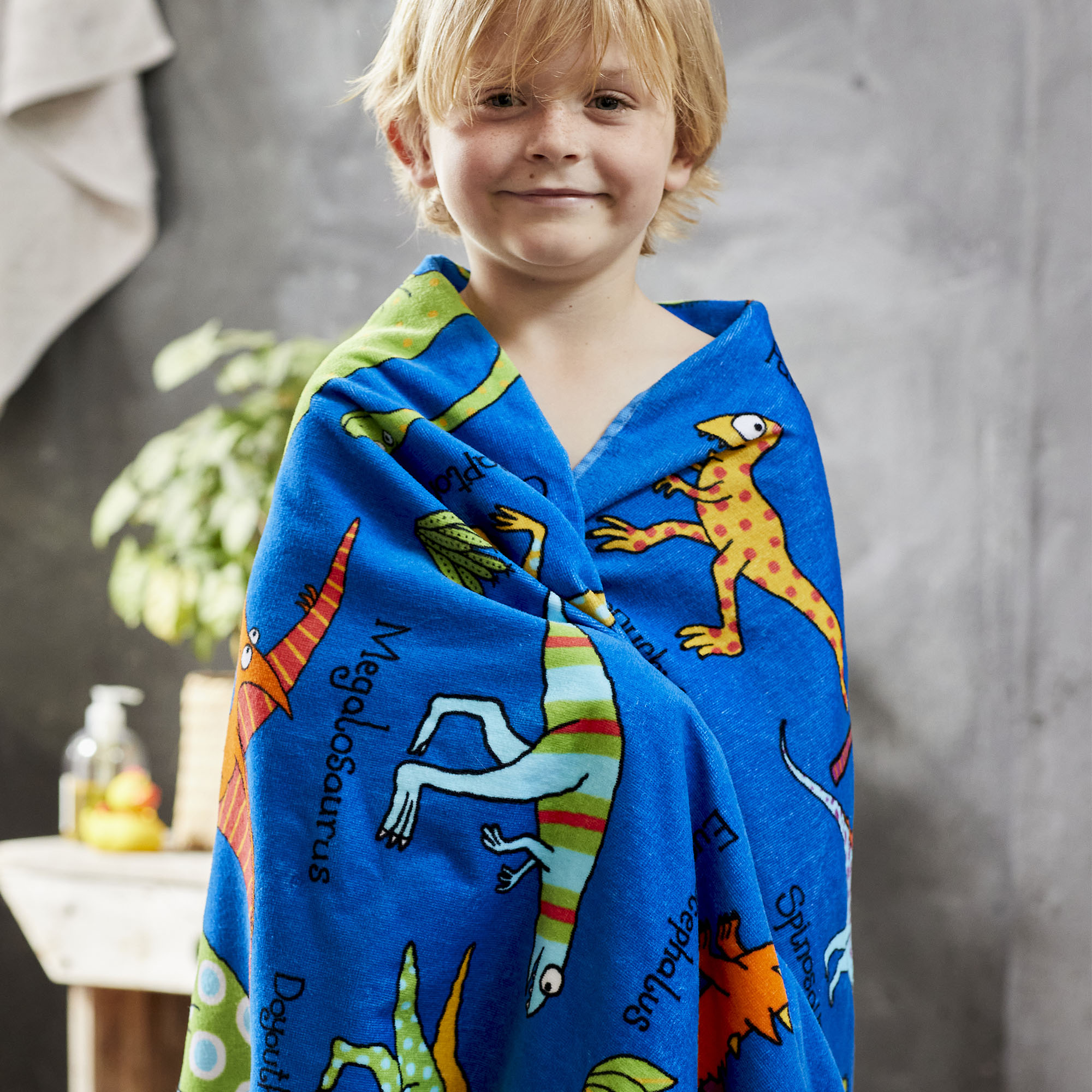 Dinosaurs Children's Towel