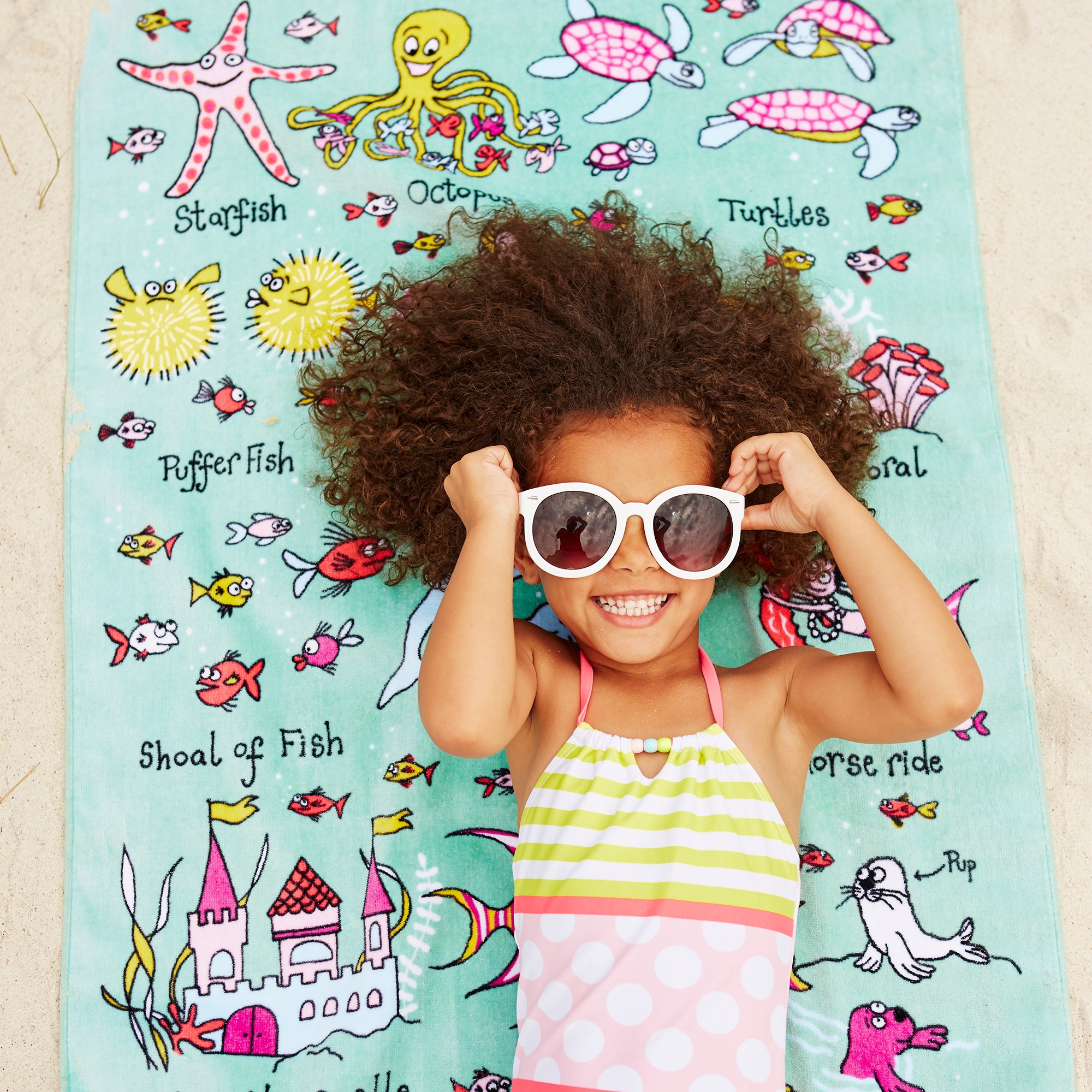 Under The Sea Children's Towel