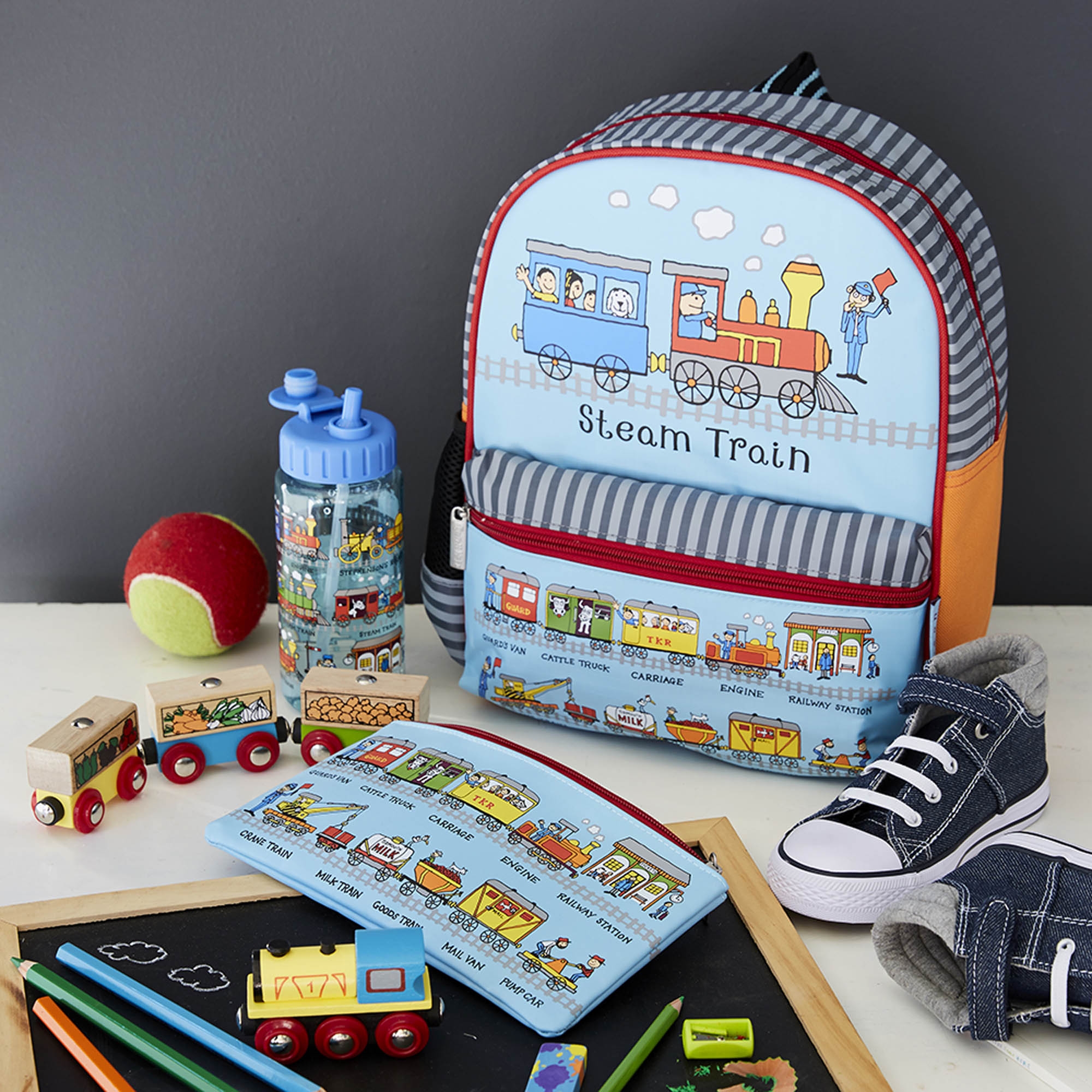 Trains Kids Backpack