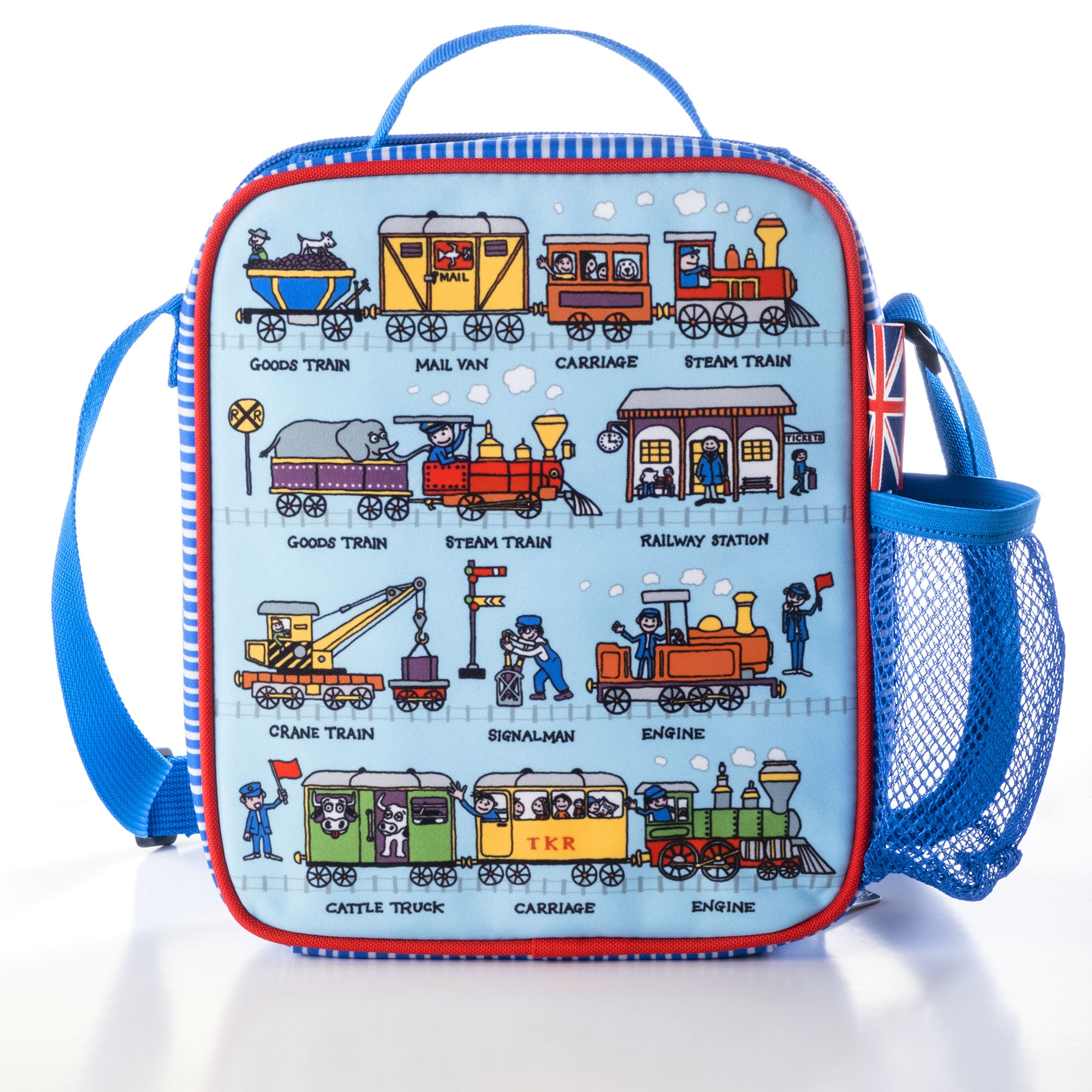 Kids Trains Lunch Bag