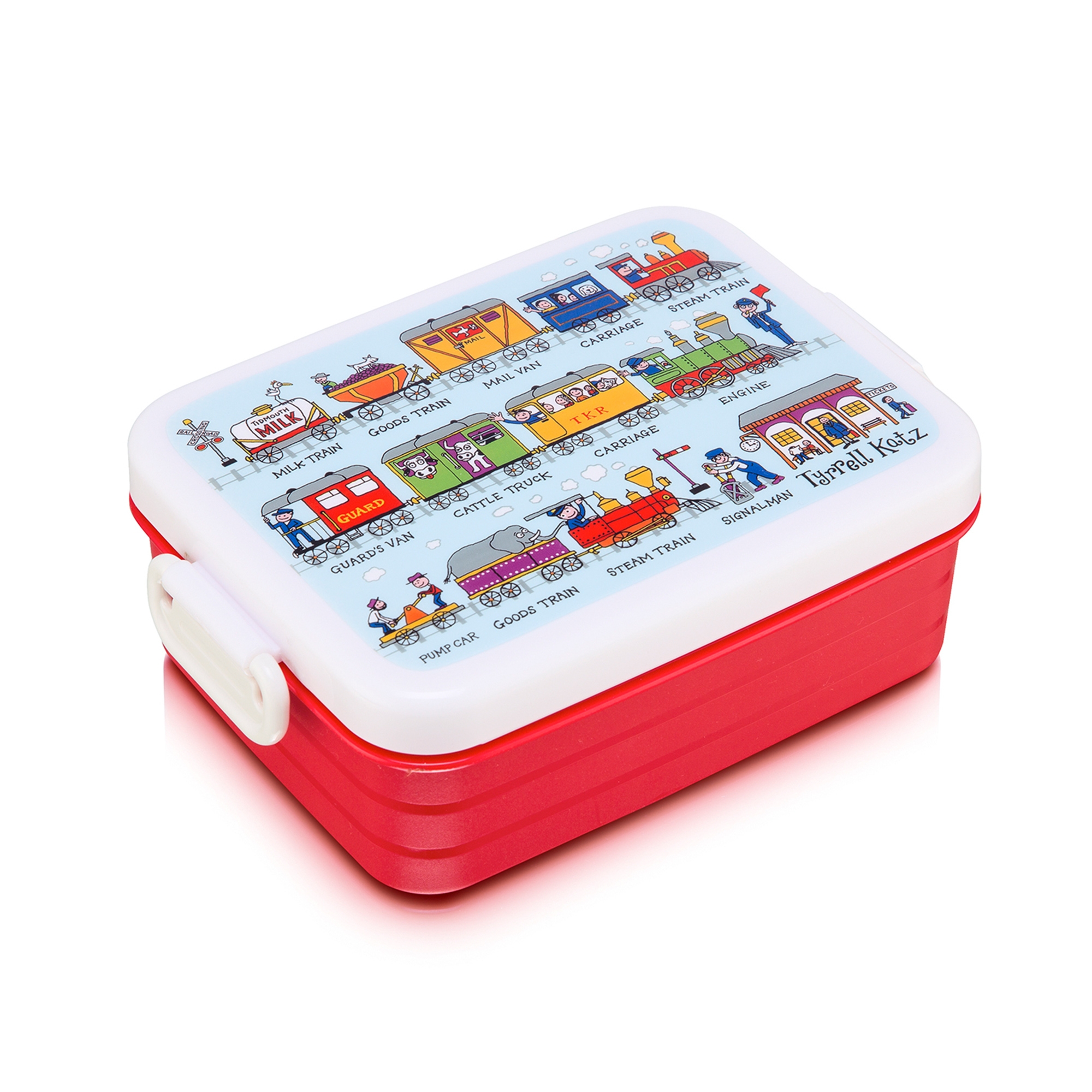 Trains Lunch Box